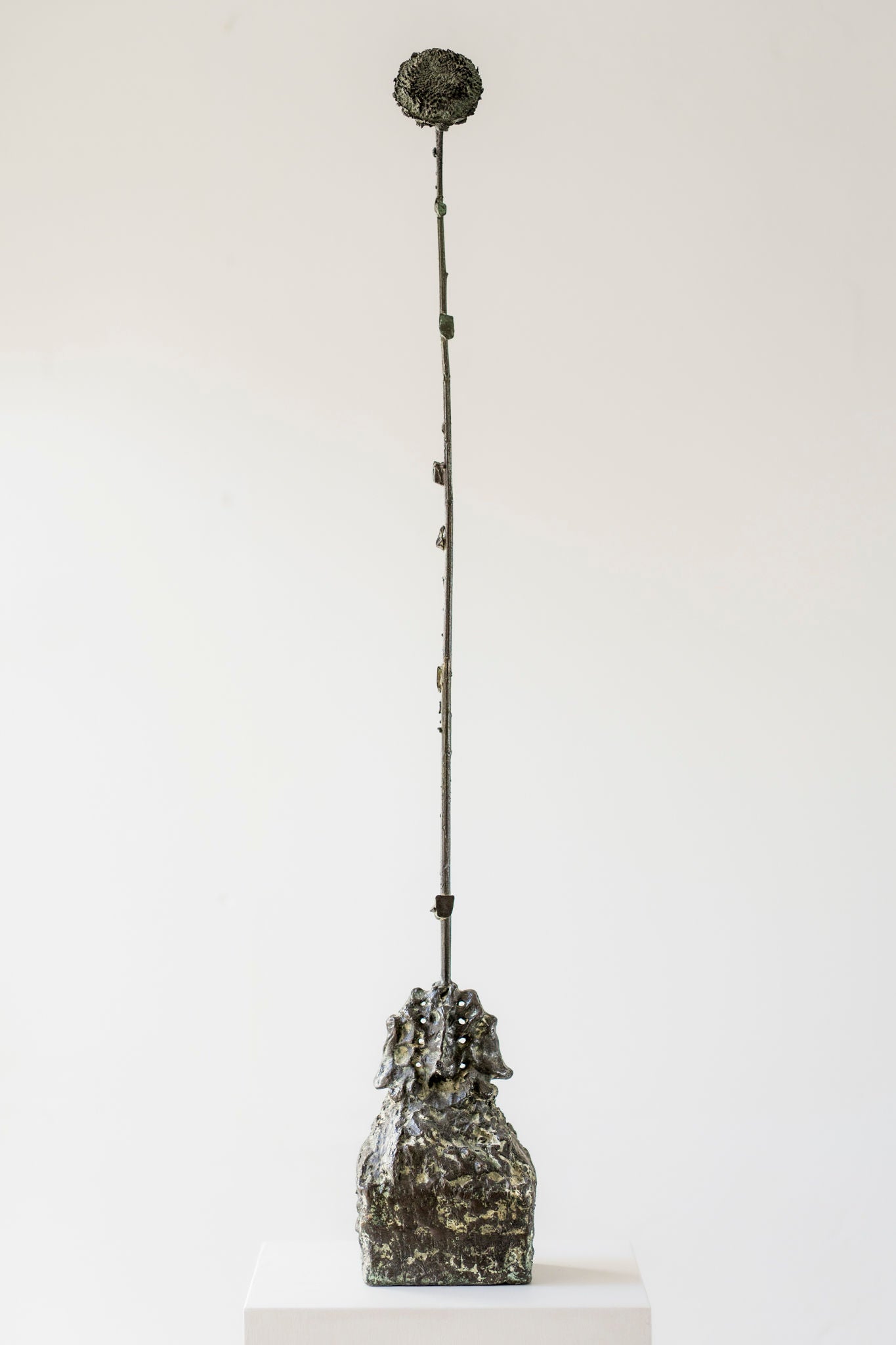 'Blossom After Burial, 2025' Sculpture