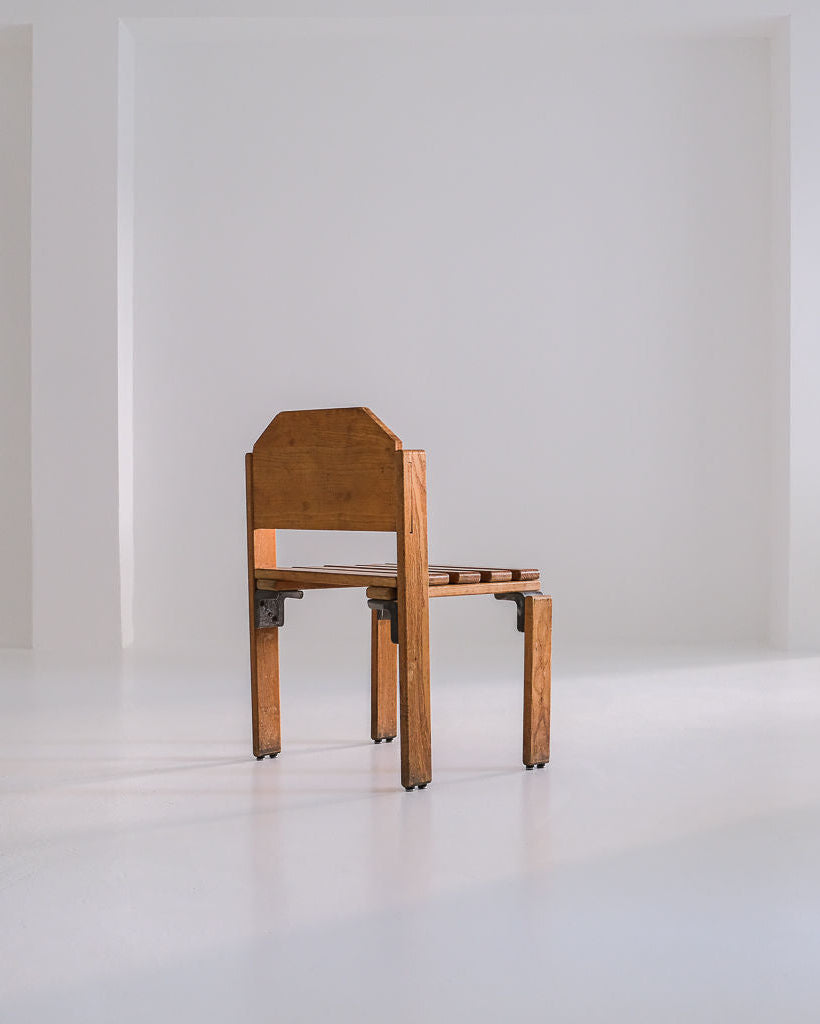Dining Chair by Georges Candilis and Anja Blomstedt, 1970s