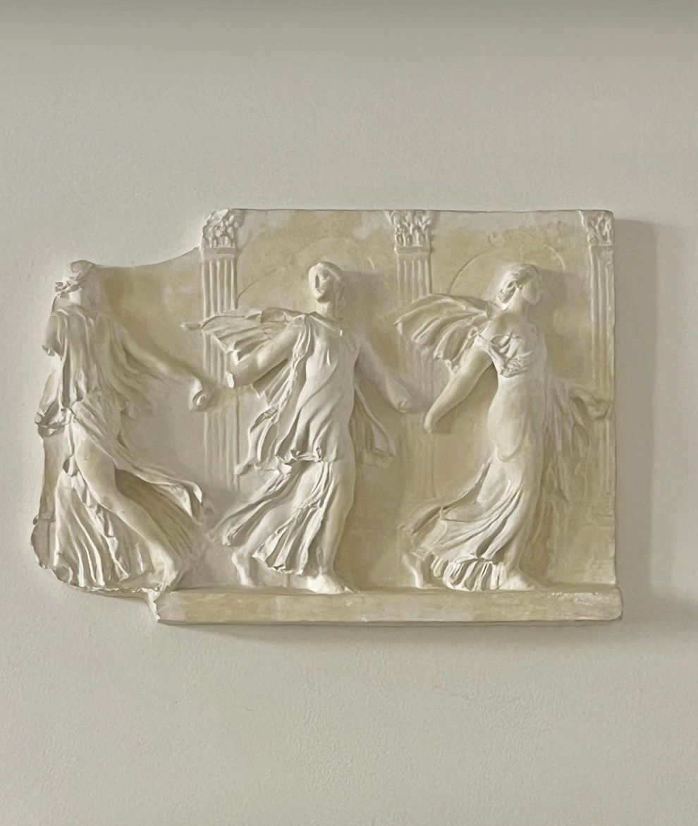 Neoclassical Relief Sculpture early 1900s