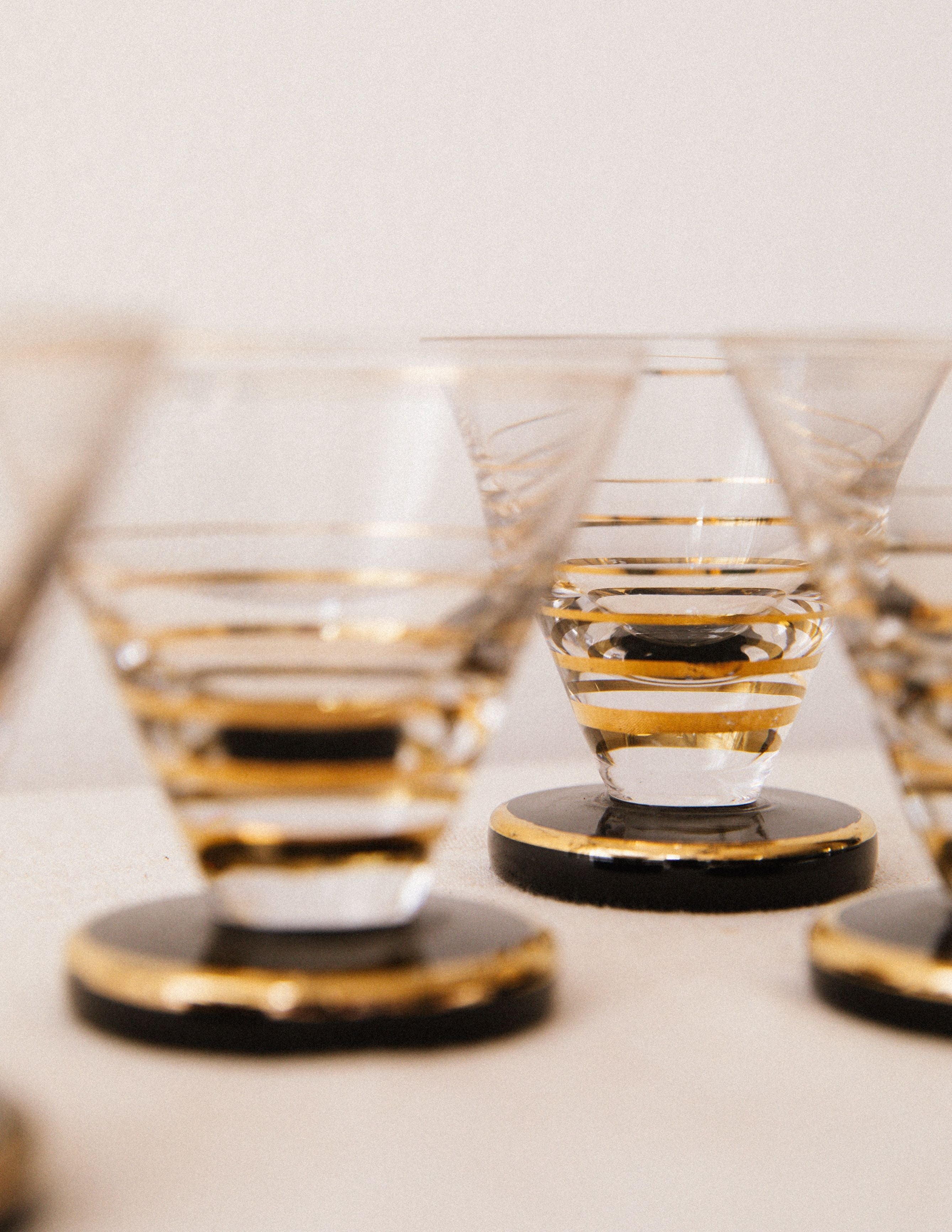 Cordial Glasses Set