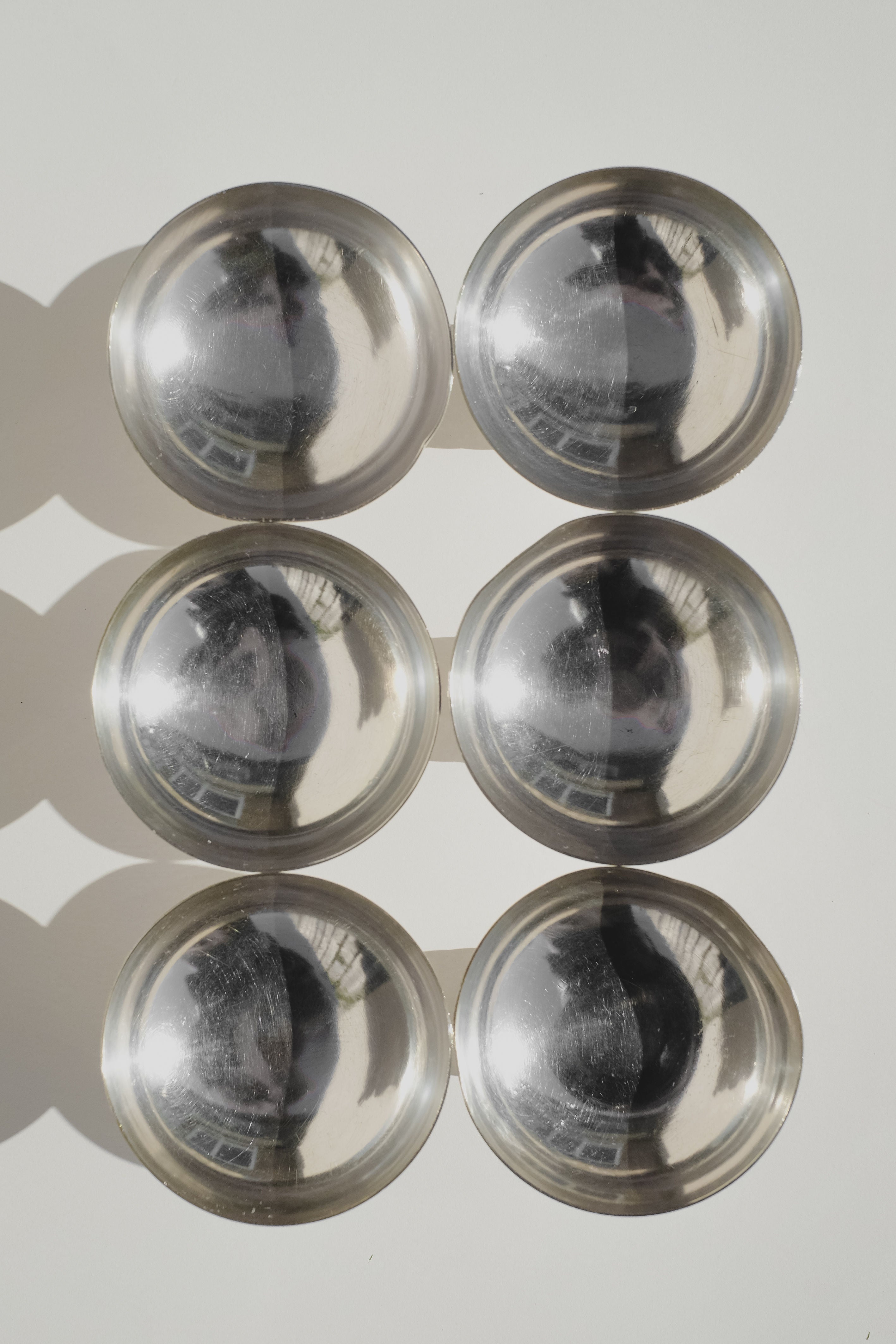 Set of 6 Ice Coupes