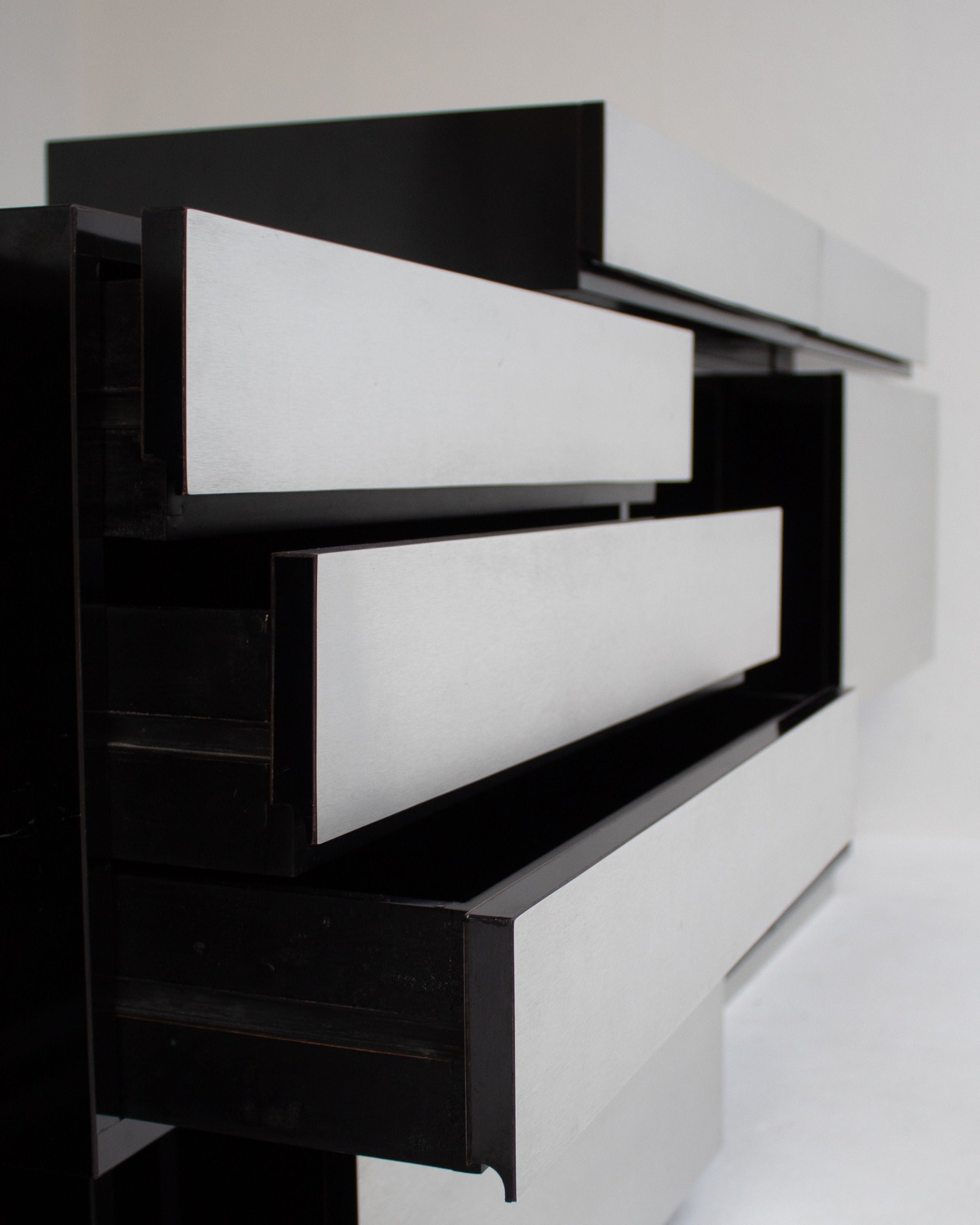 Modular Cabinet by Giotto Stoppino for Acerbis