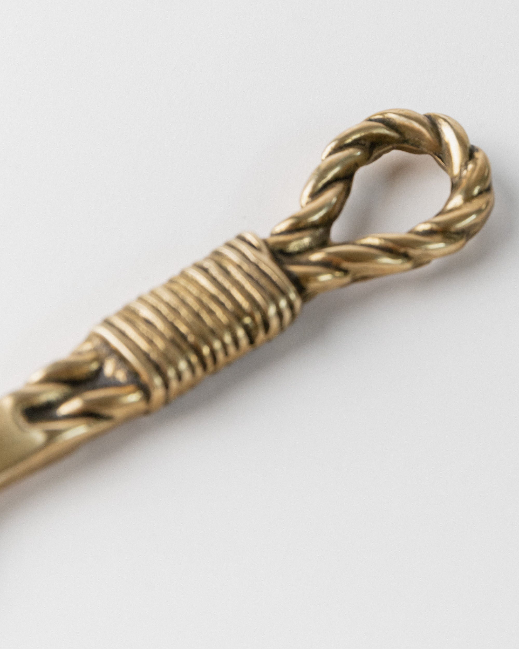 Brass Bottle Opener, Italy 1970s