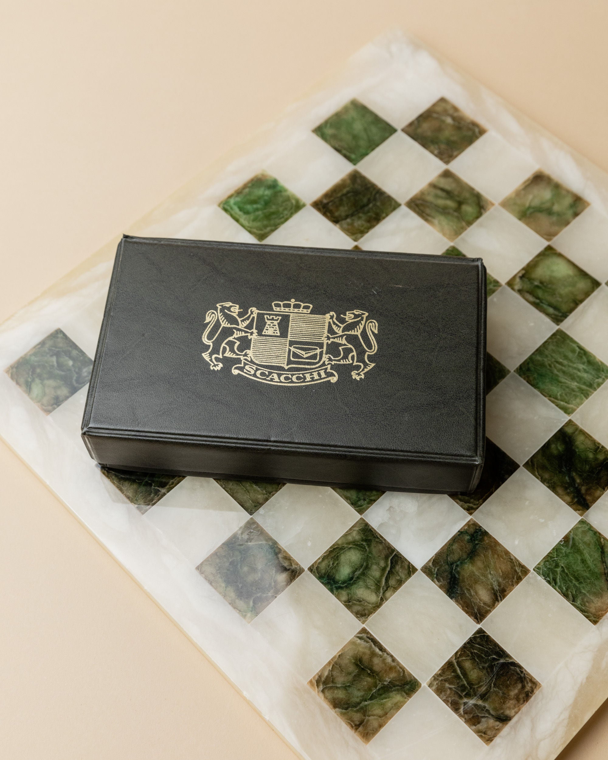 Marble Chessboard, Italy 1970s