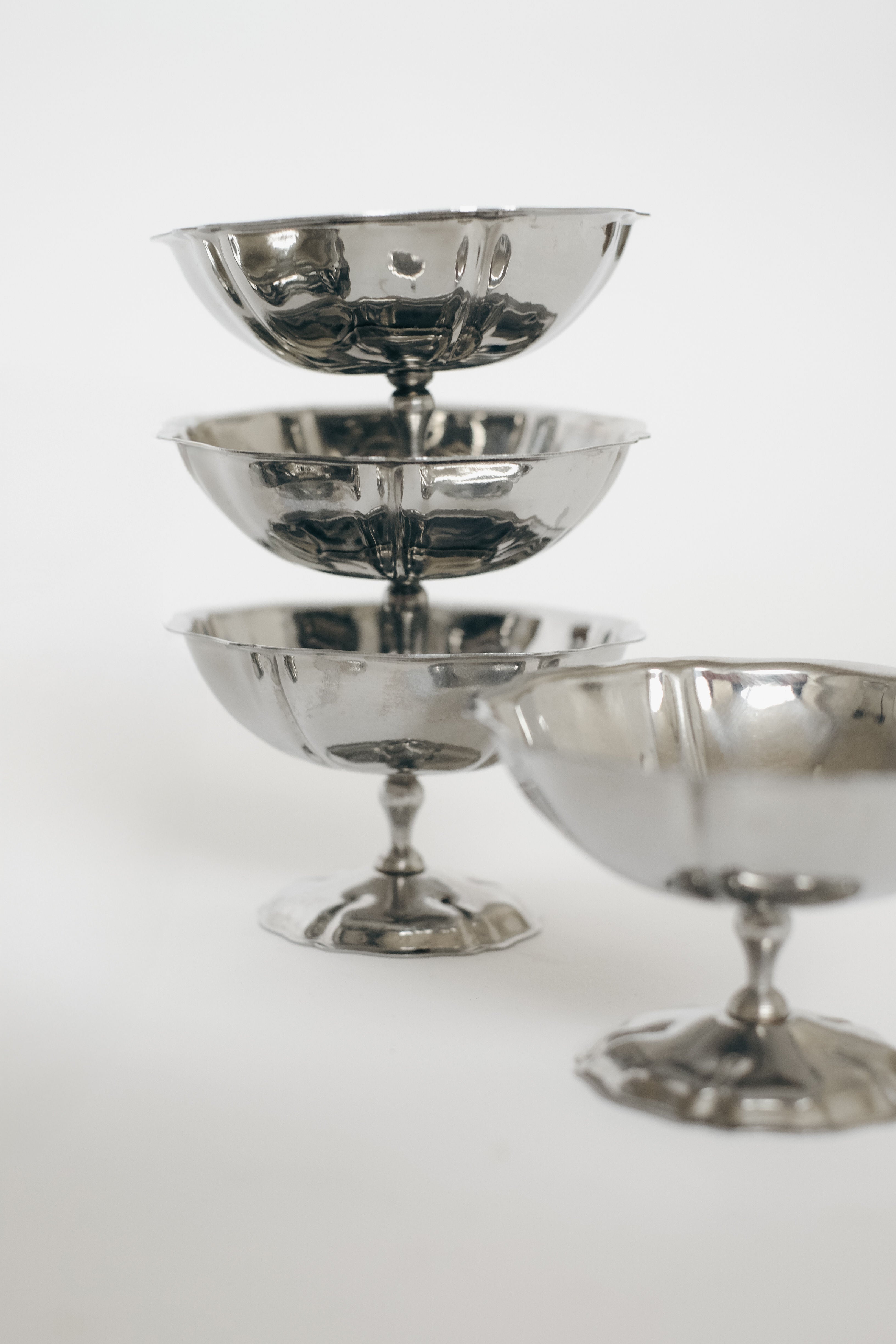 Set of Four Ice Coupes