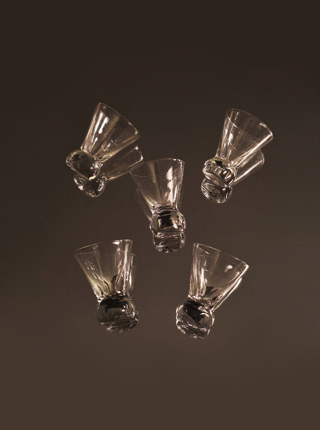 Set of 5 Shot Glasses