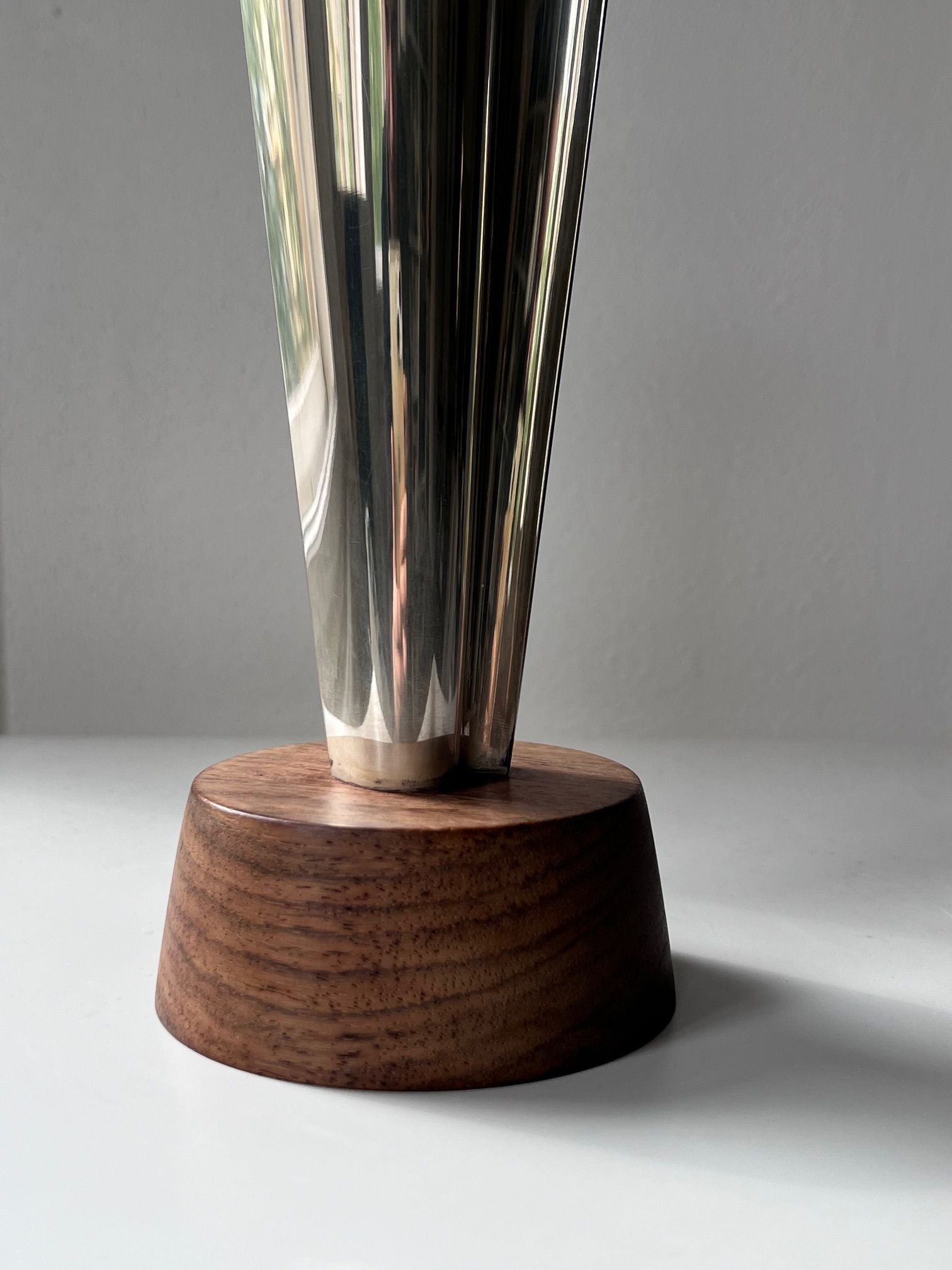 Tapio Wirkkala Silver Vase | The Oblist