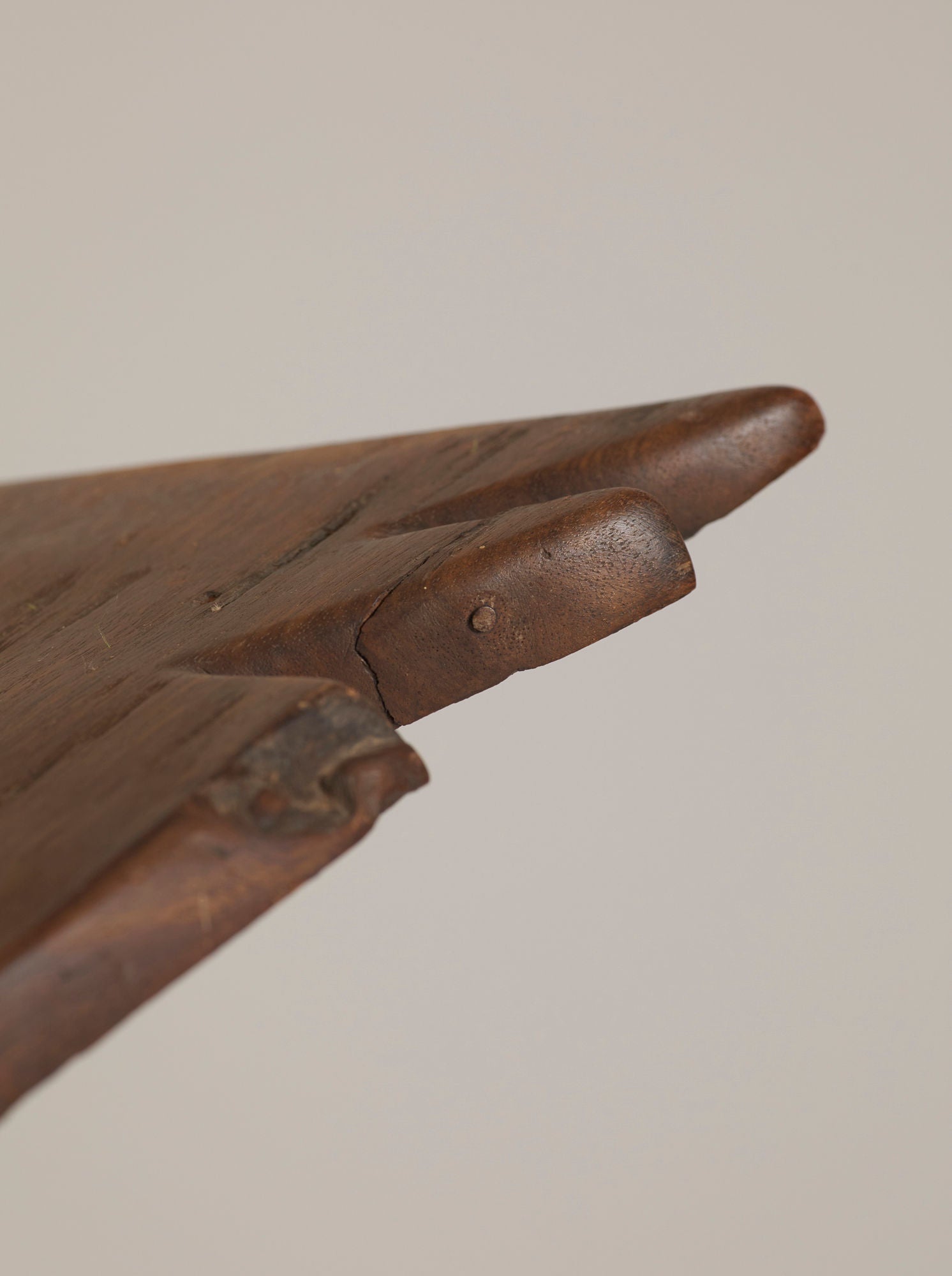 Large Mid-Century Senufo Stargazing Chair