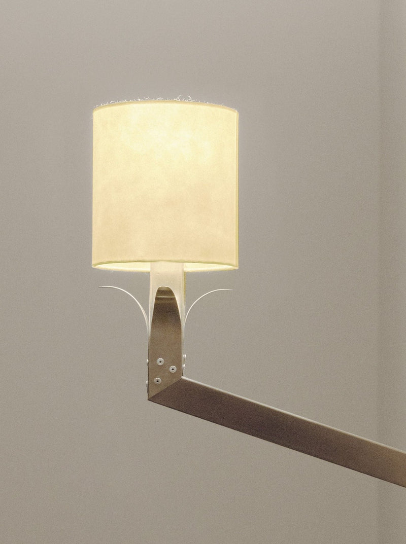 Sleek and elegant stainless wall lamp 03, ideal for minimalist decor