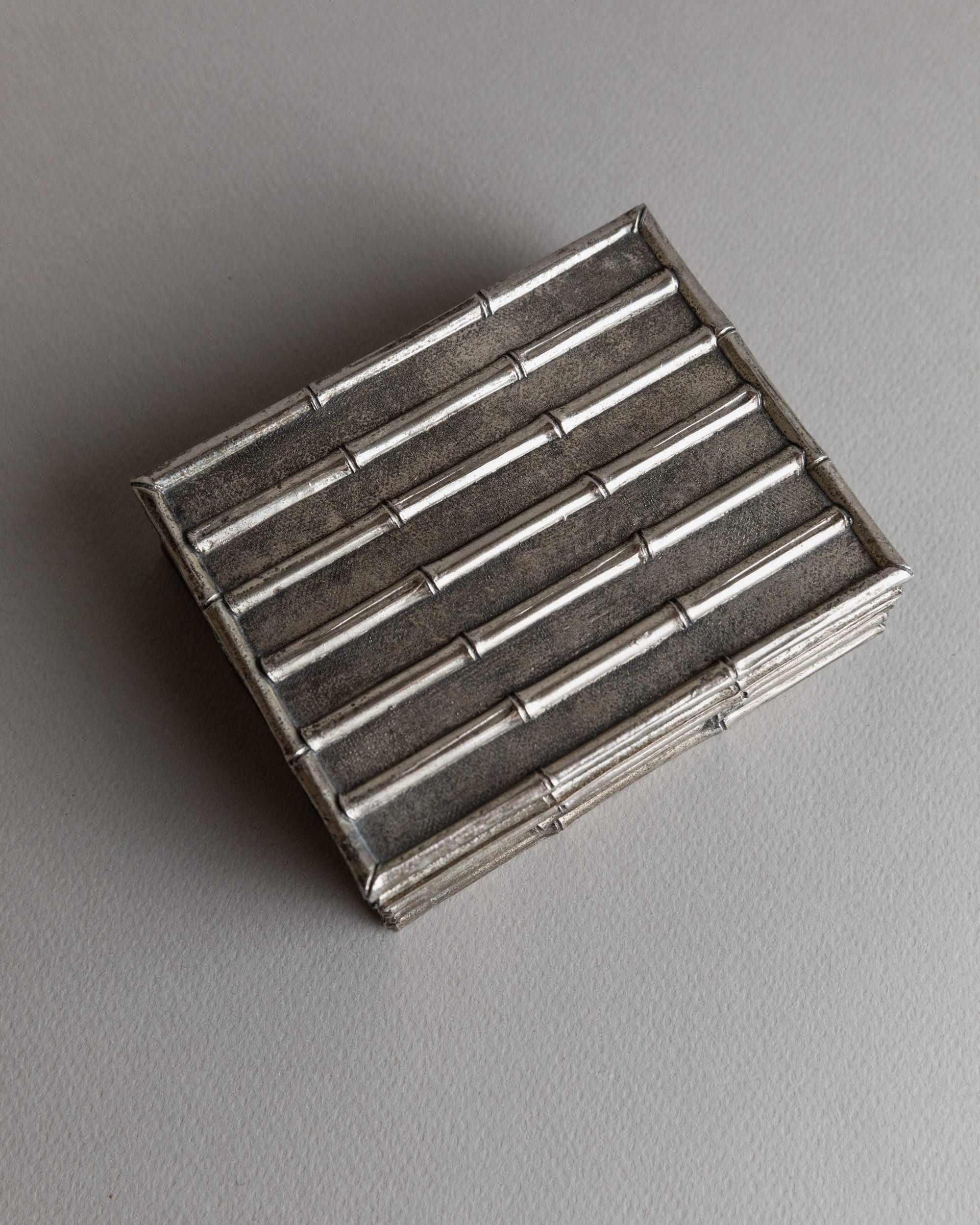 Box in Silver-plated, France 1970s