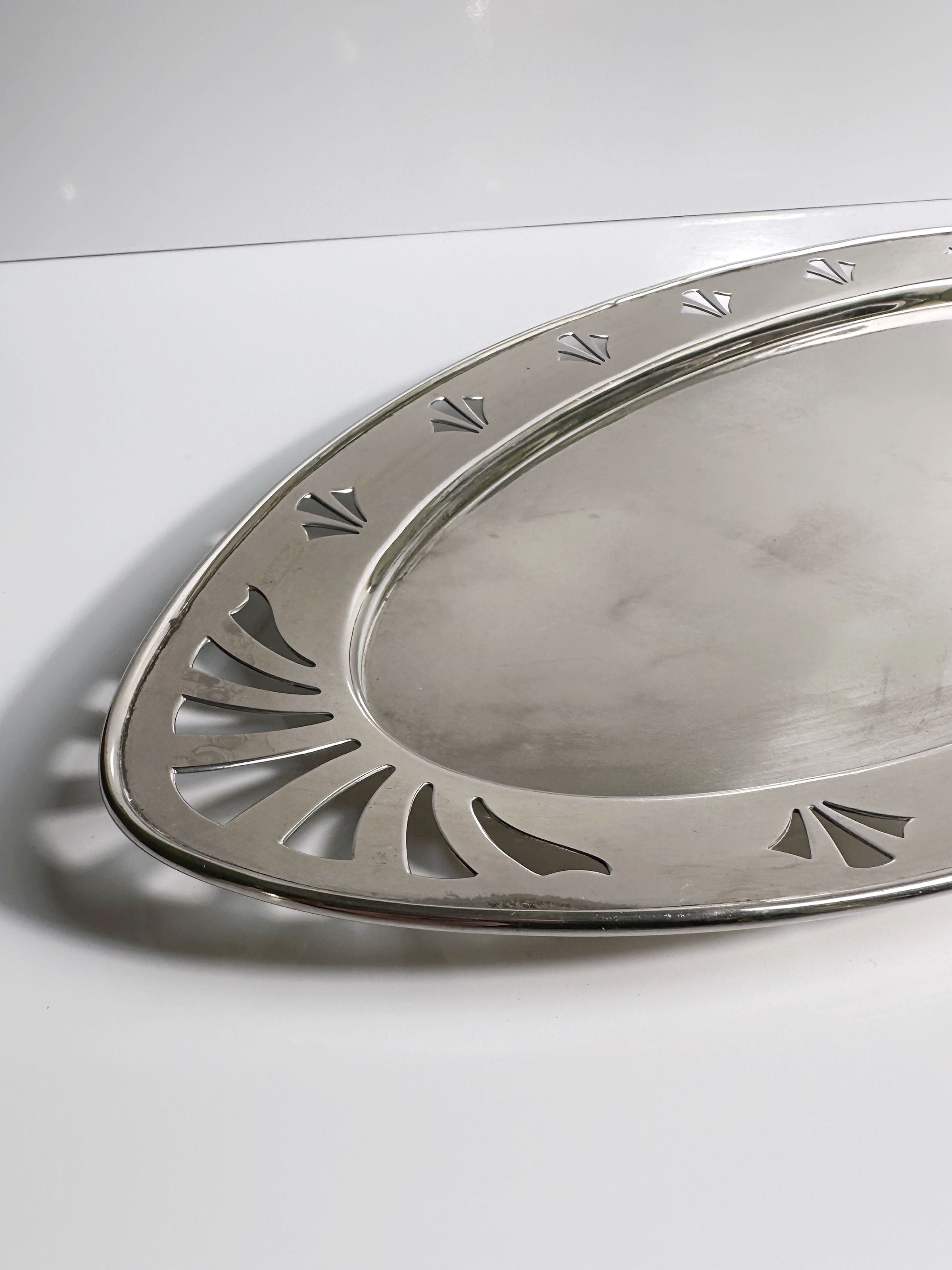 1930s Art Deco Silver Coffee Set by Dodo Vintage The Oblist