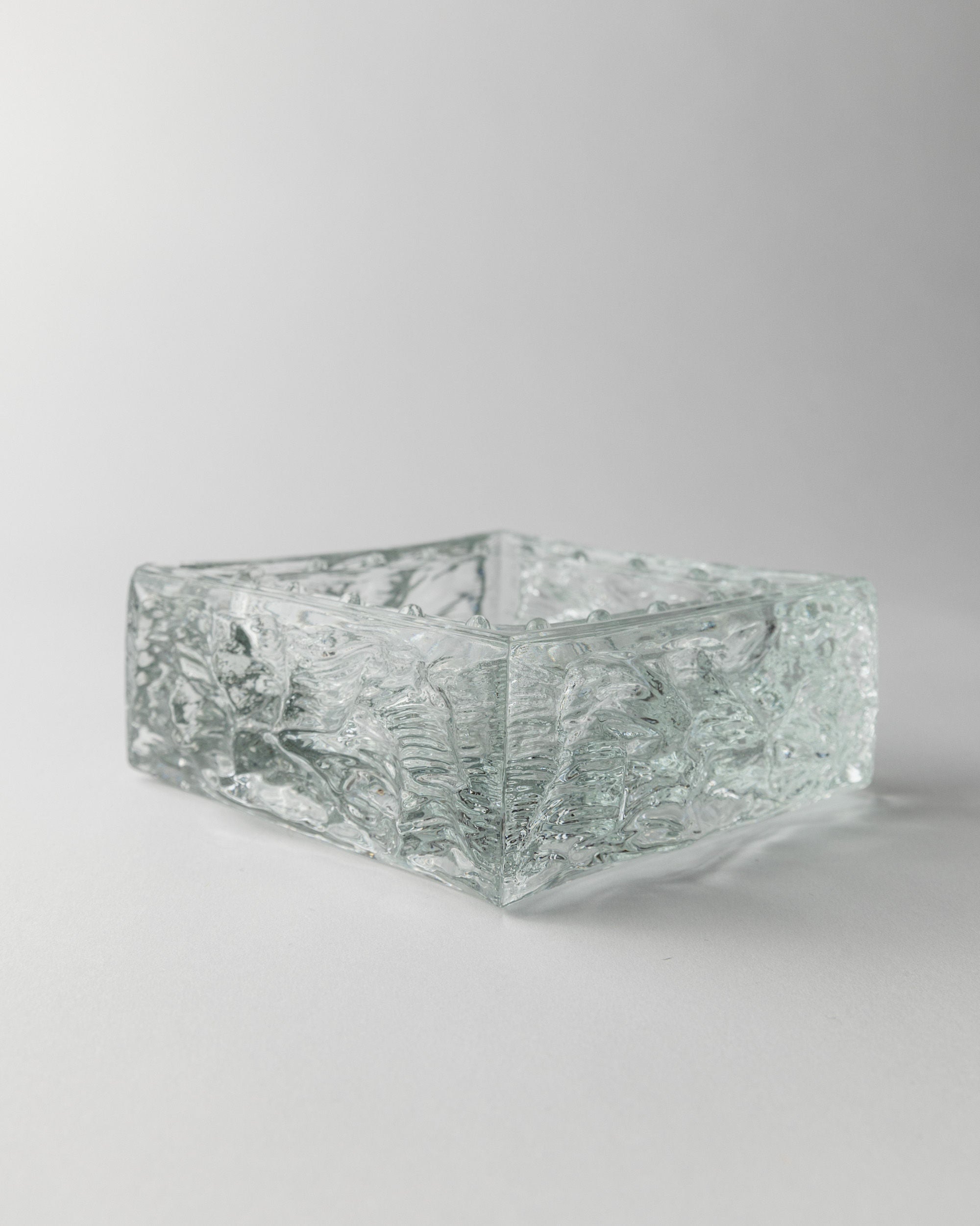 Murano Glass Ashtray, Italy 1970s
