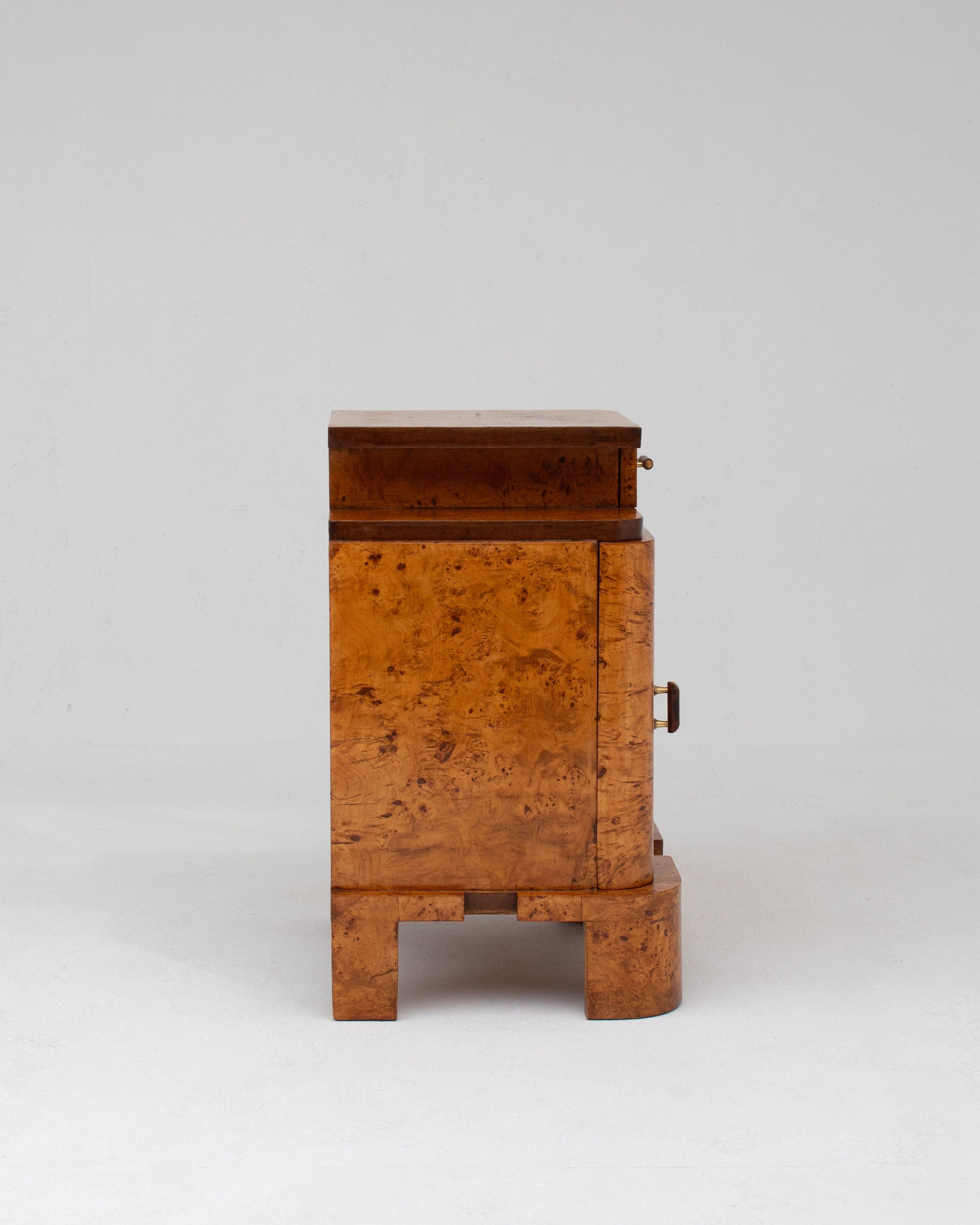 Art Deco Bedside Cabinet