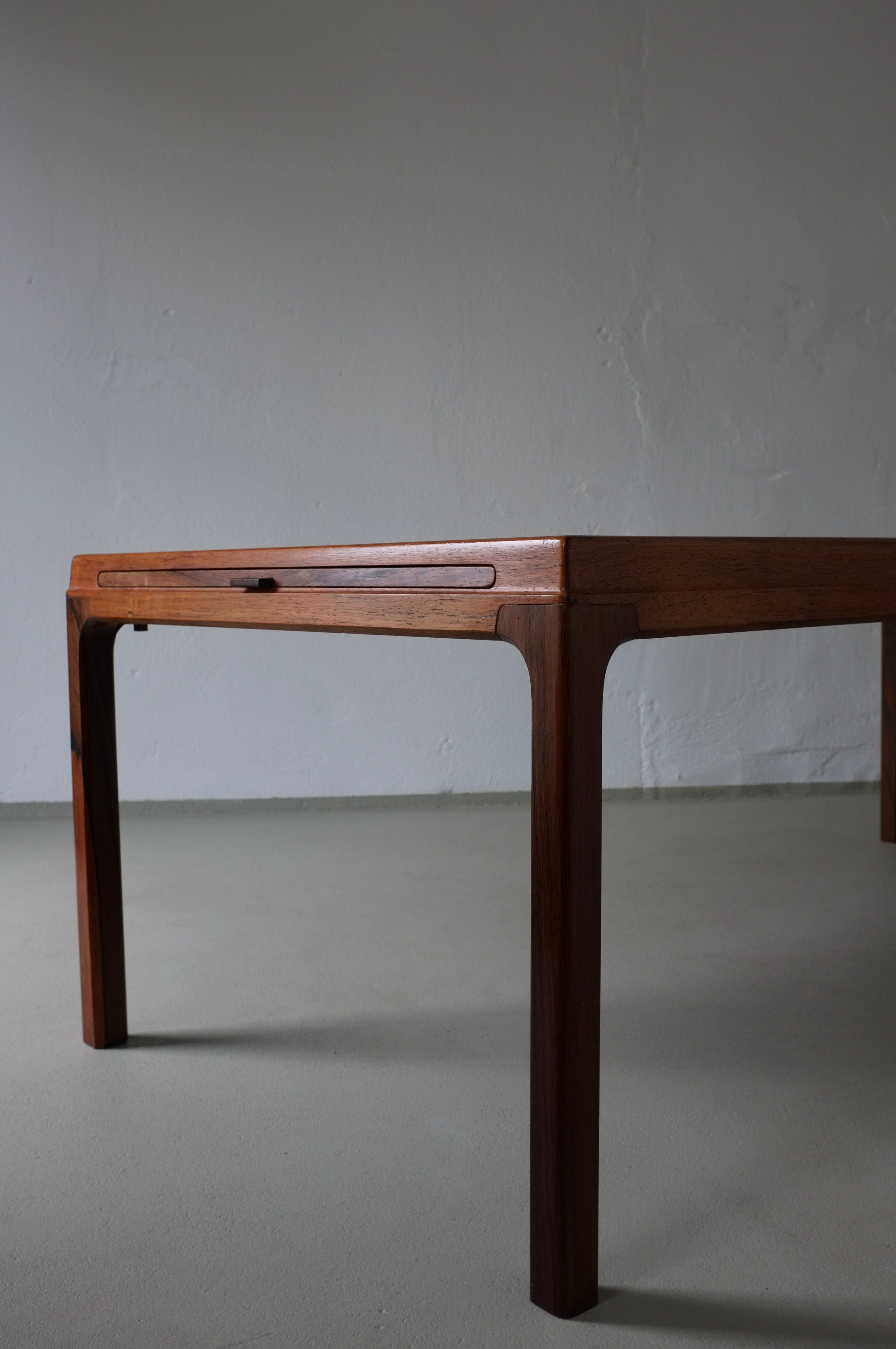 Johannes Andersen Rosewood Coffee Table, 1960s