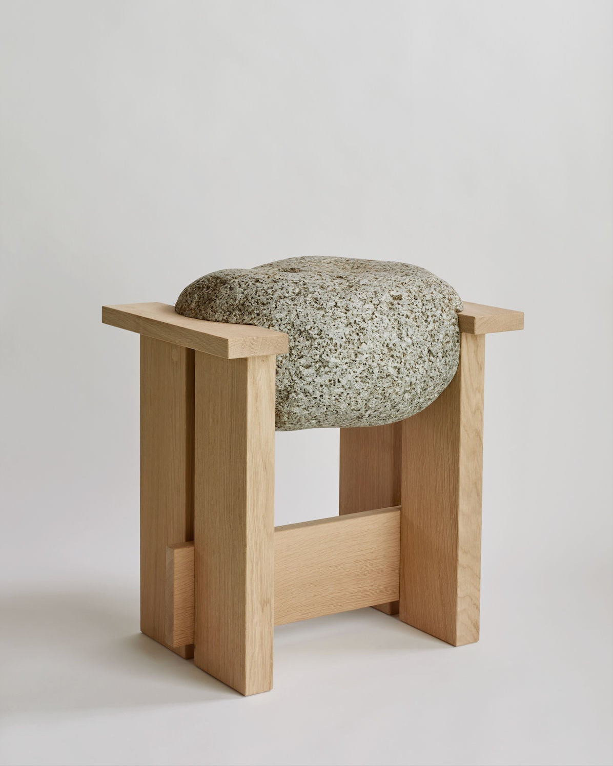 Beach Stone Stool
