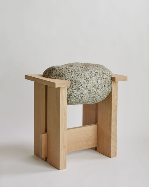 USED)landscape design?CIBONE?プライウッドスツール Natural Stool Extendable Riviera - 704155 スツール