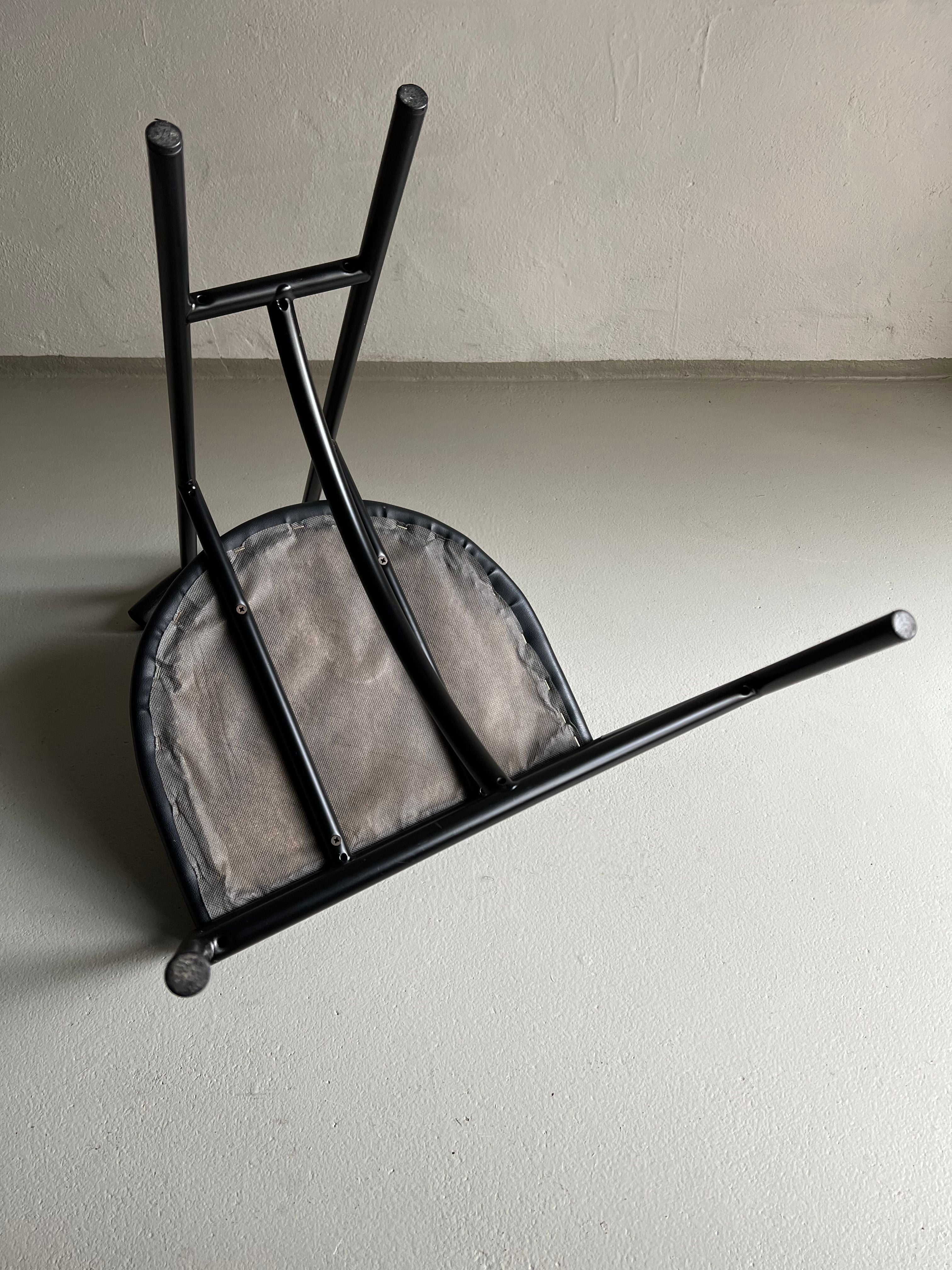 スツール 80's Japanese modern vintage iron chair 80's Japanese modern vintage iron chair Vintage Japanese Monk