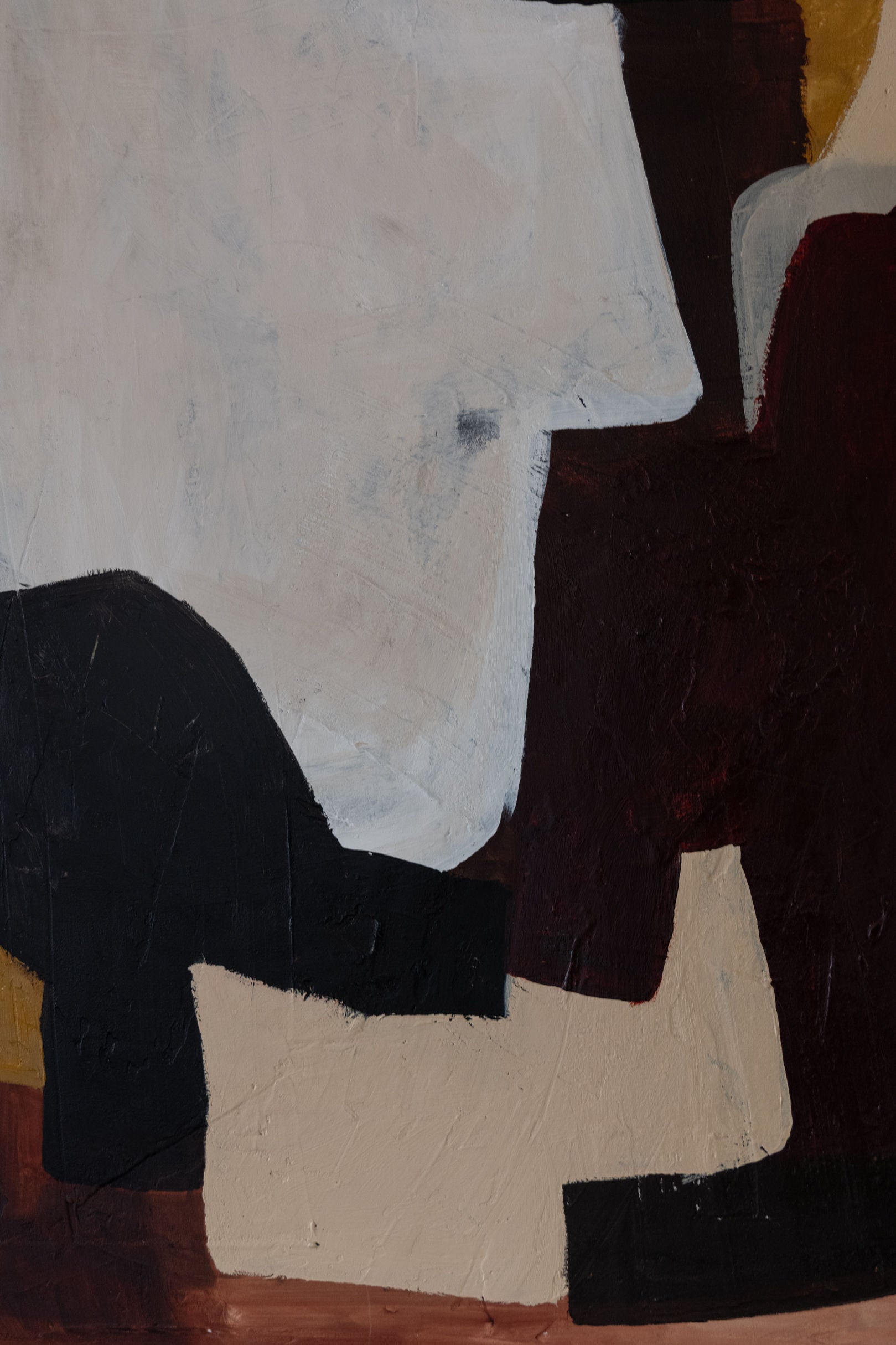 "The Journey Never Ends" Painting