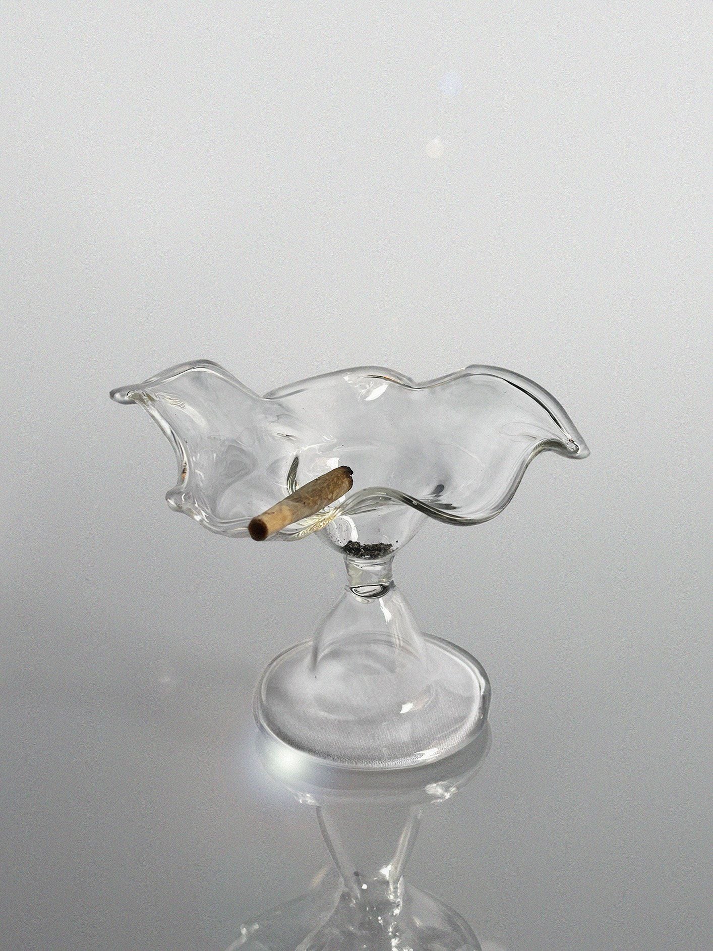 'Myth' Ashtray - Glass Tableware Decor