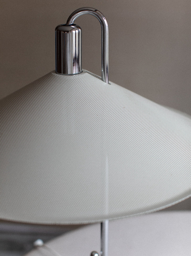 Modern Börge Lindau Lamp with minimalist design and matte finish