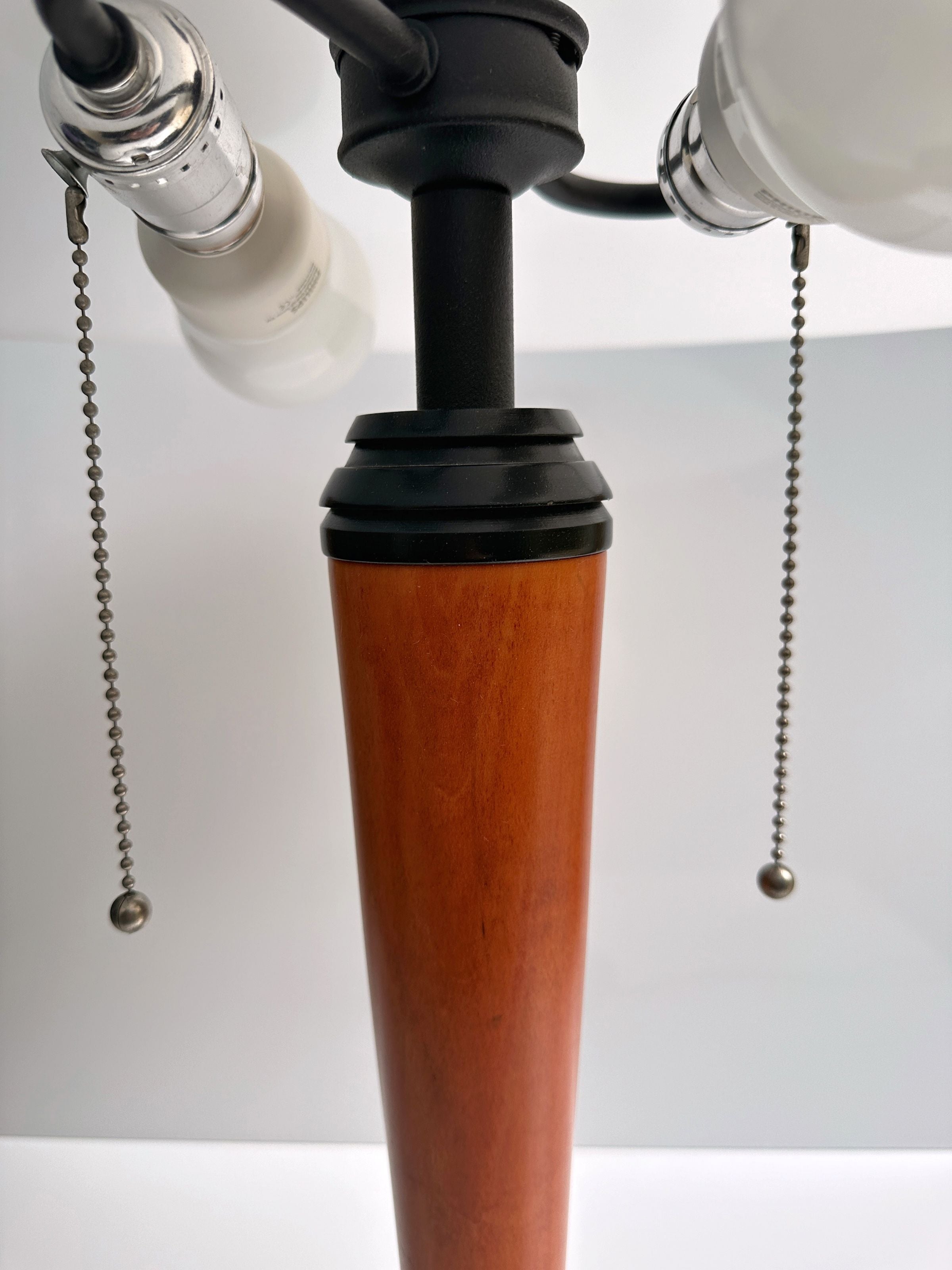 1950s Scandinavian Banker Lamp by Dodo Vintage | The Oblist
