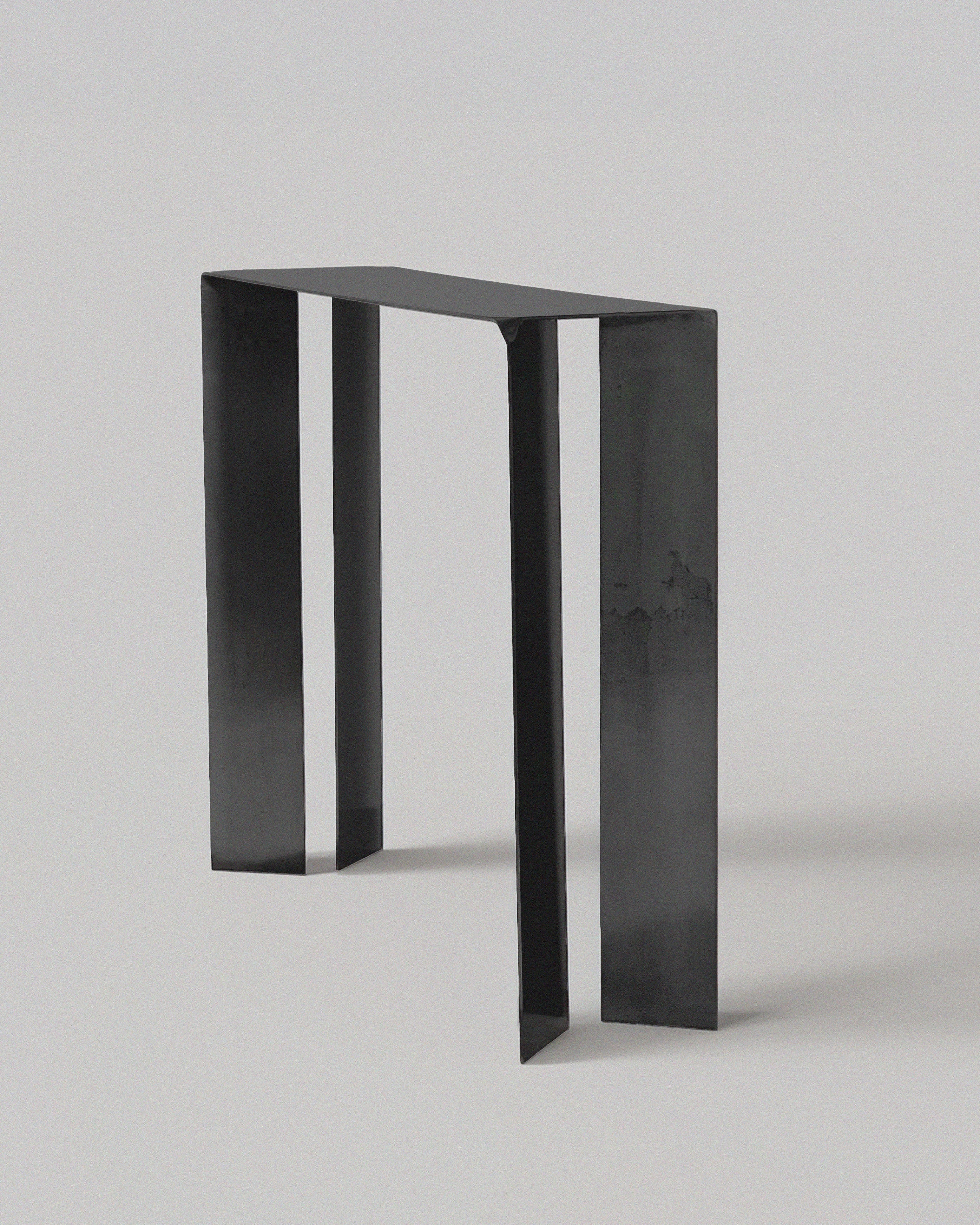 'Hiro' Steel Console