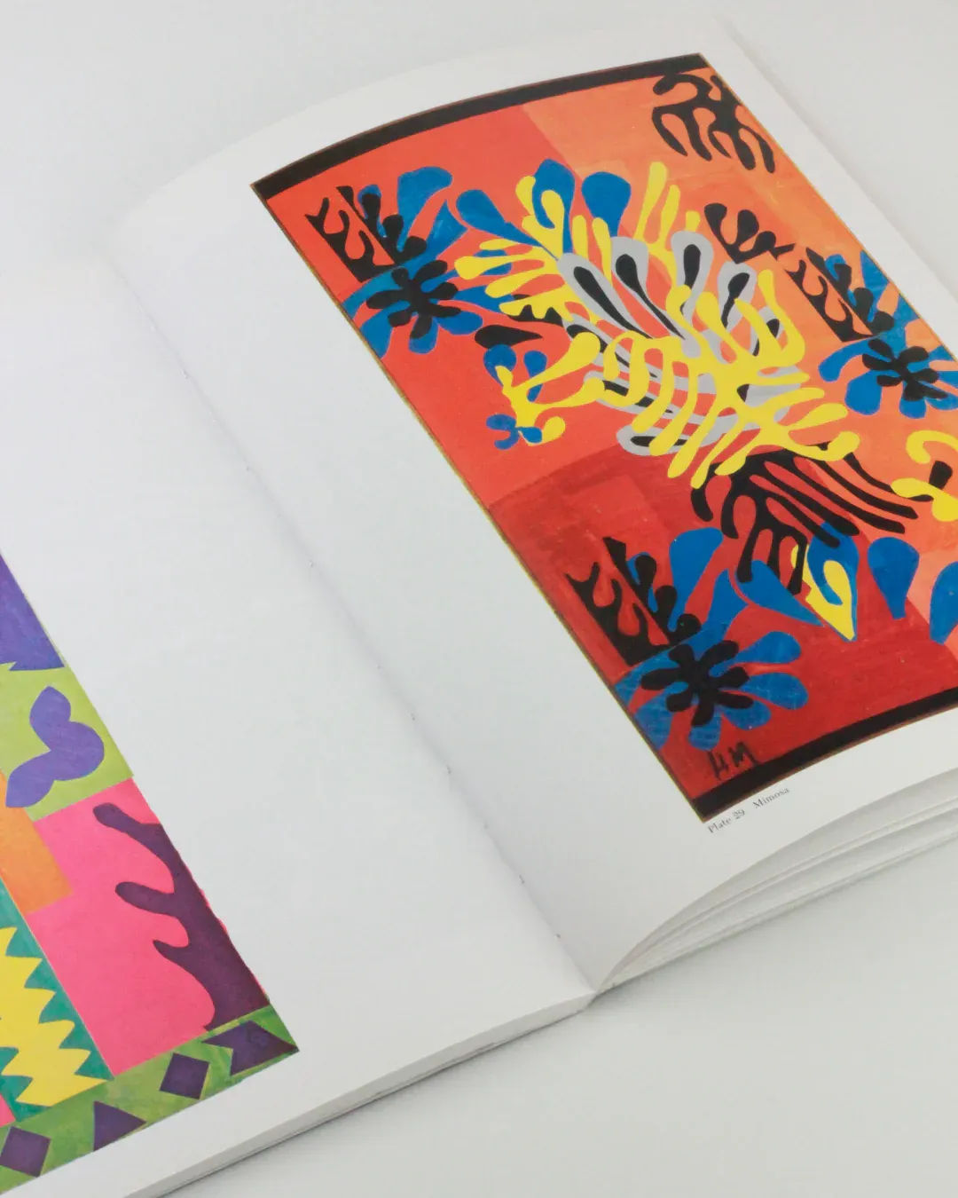 Henri Matissee マティス　洋書　The Cut-Outs Henri Matisse: The Cut-Outs - Hardcover – MoMA Design Store