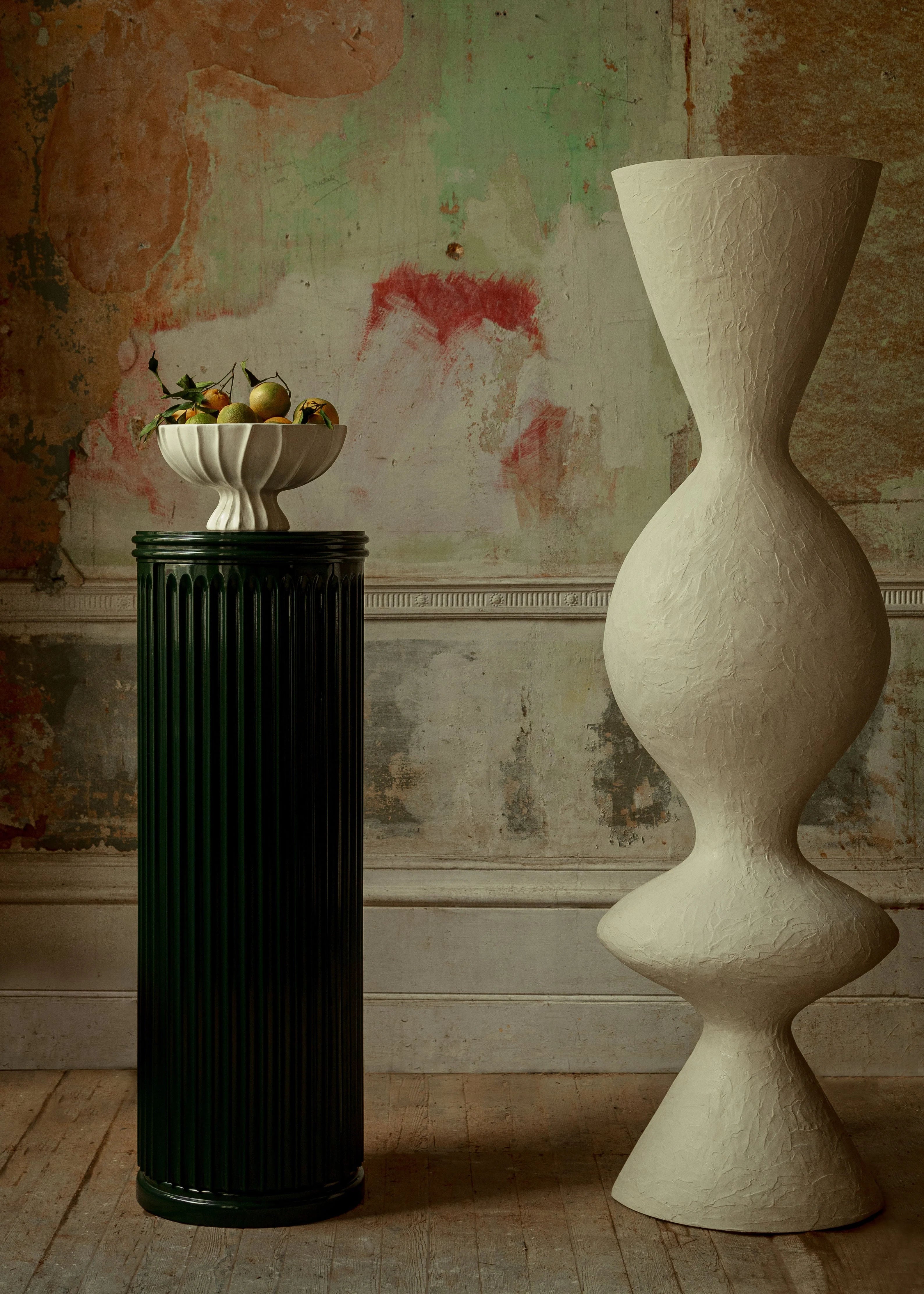 Cloak Pedestal Bowl by Ransom & Dunn | The Oblist