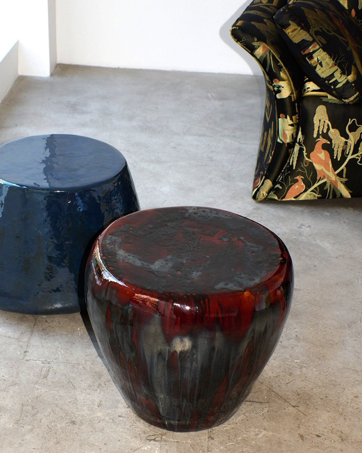 Table d'appoint en céramique moyenne