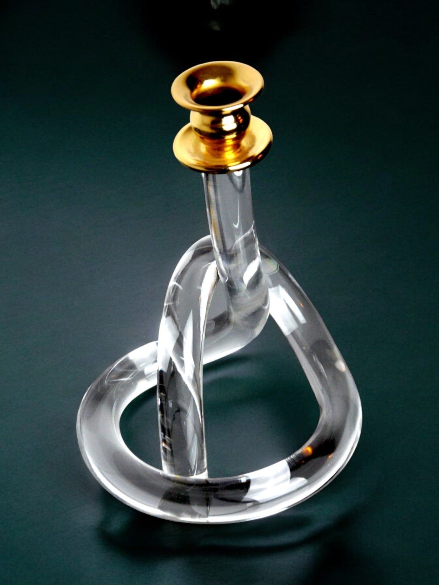 Dorothy Thorpe Candleholder, 1980s