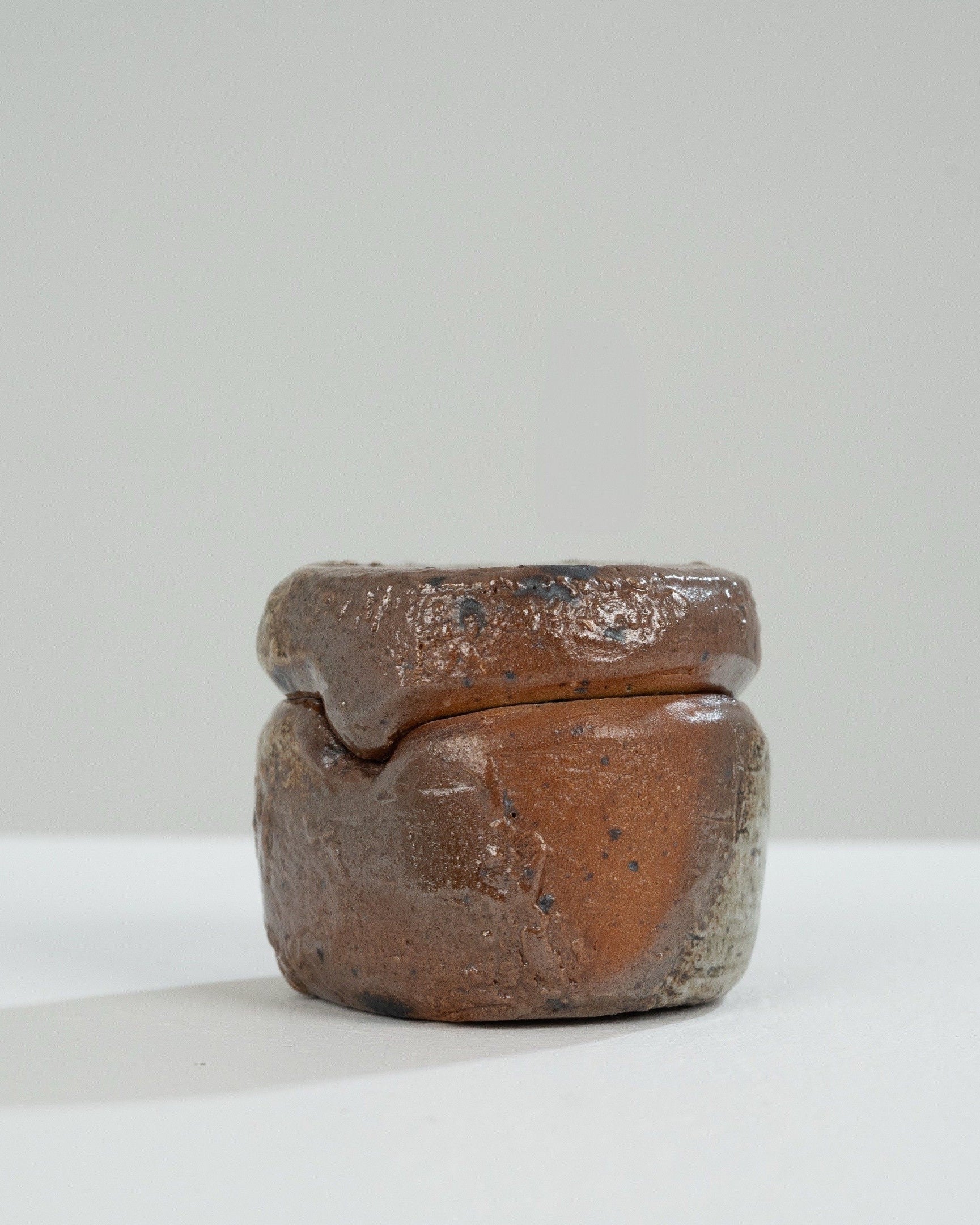 Stoneware Box by Barbara Delfosse