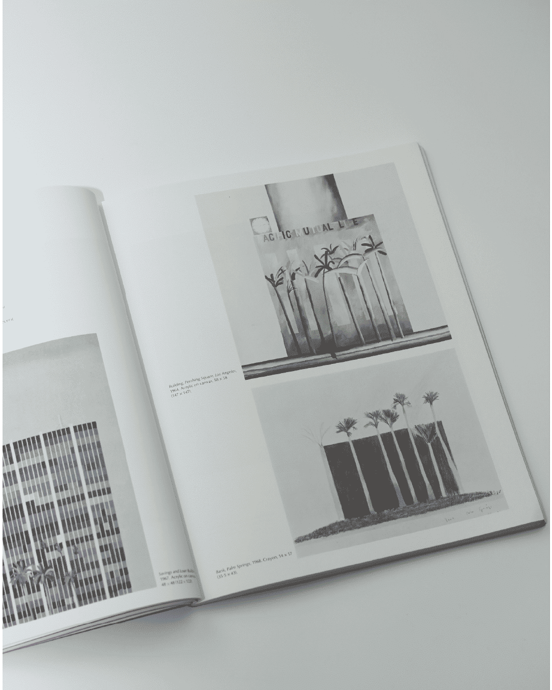 Livre d'images par David Hockney