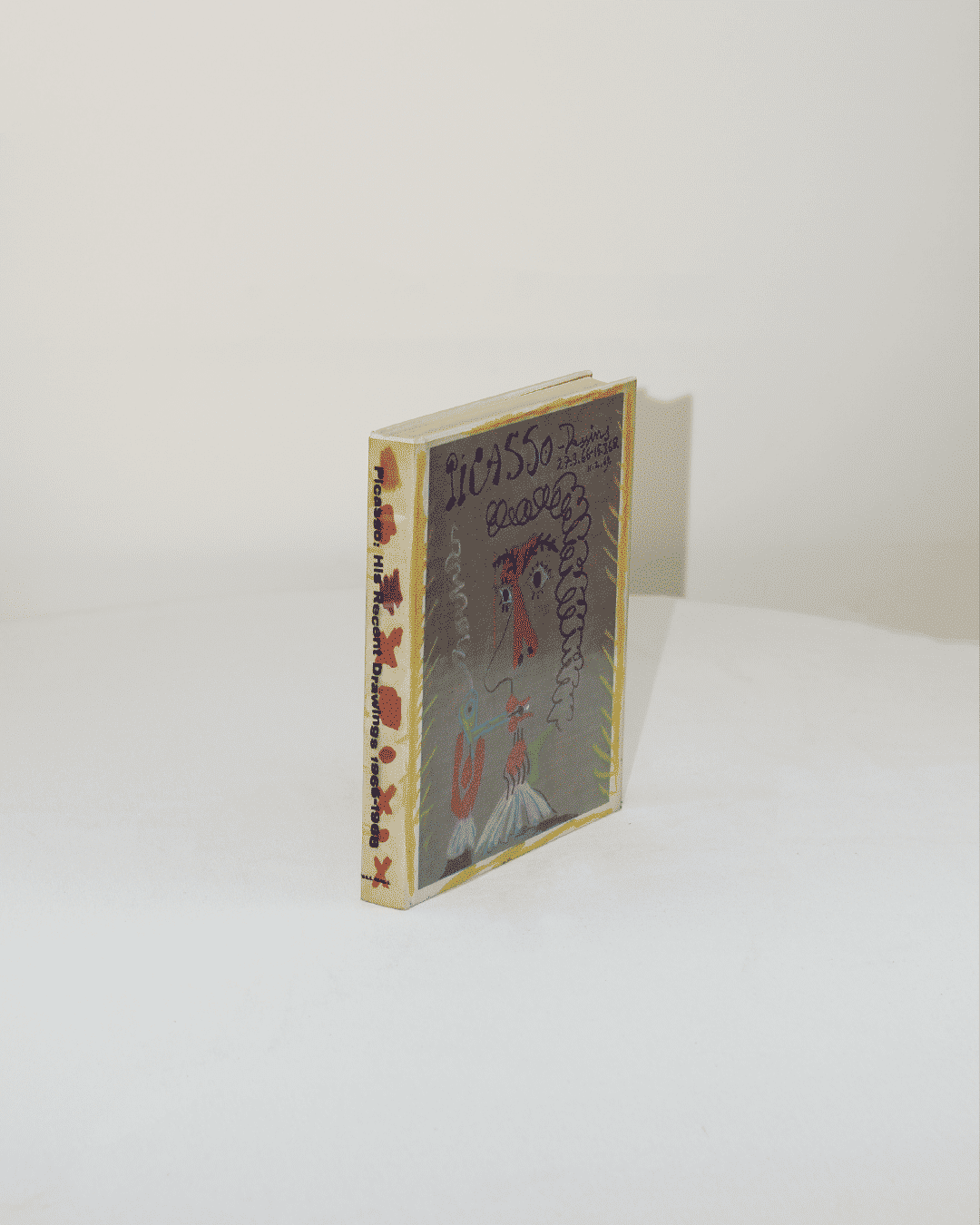 PICASSO: His Recent Drawings 1966-1968