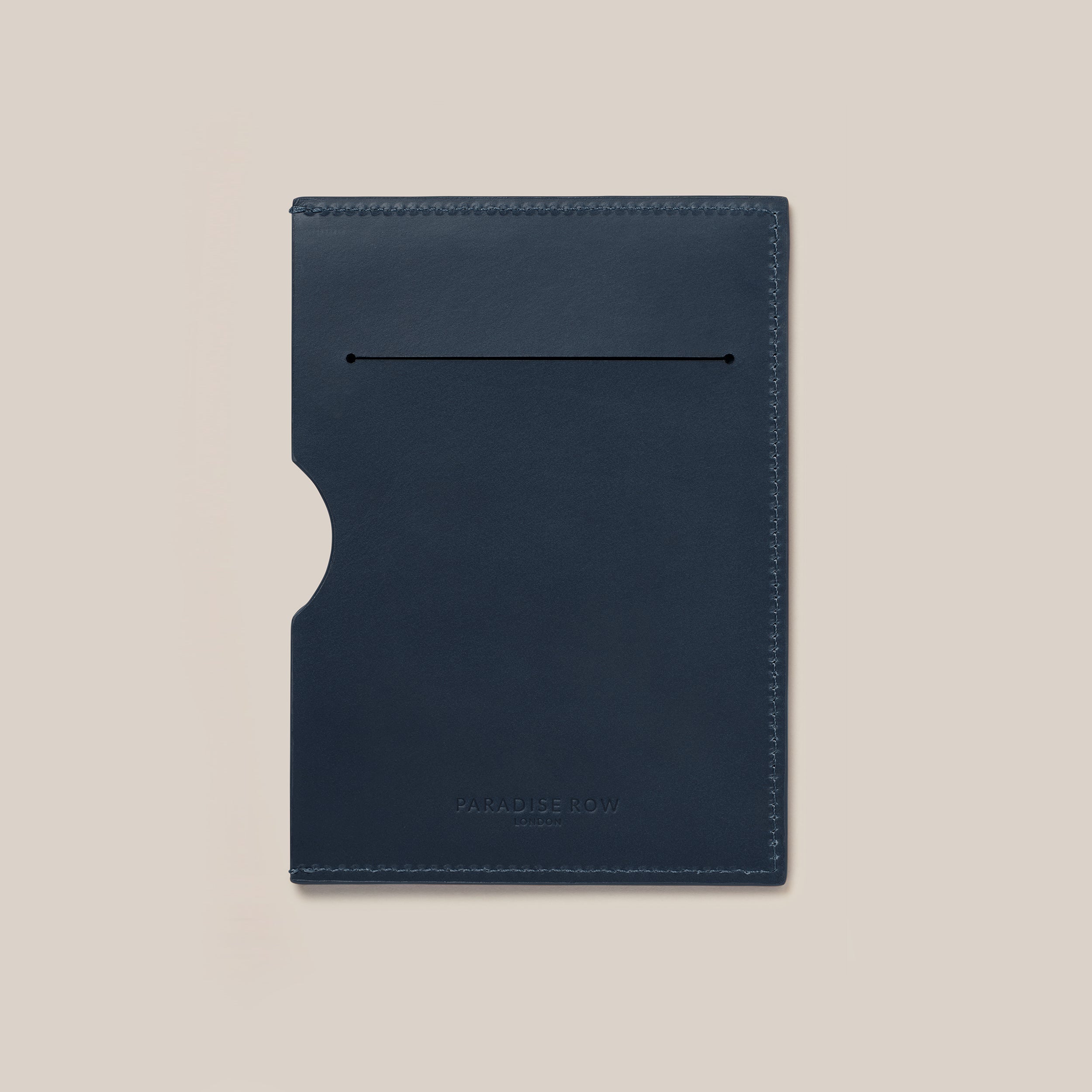 Leather Passport Holder
