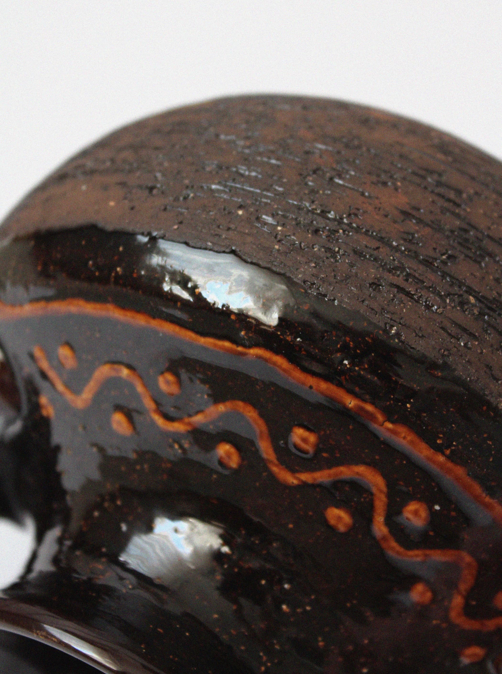 Gabriel Sweden Vintage Glazed Vase by Vintage Sto | The Oblist