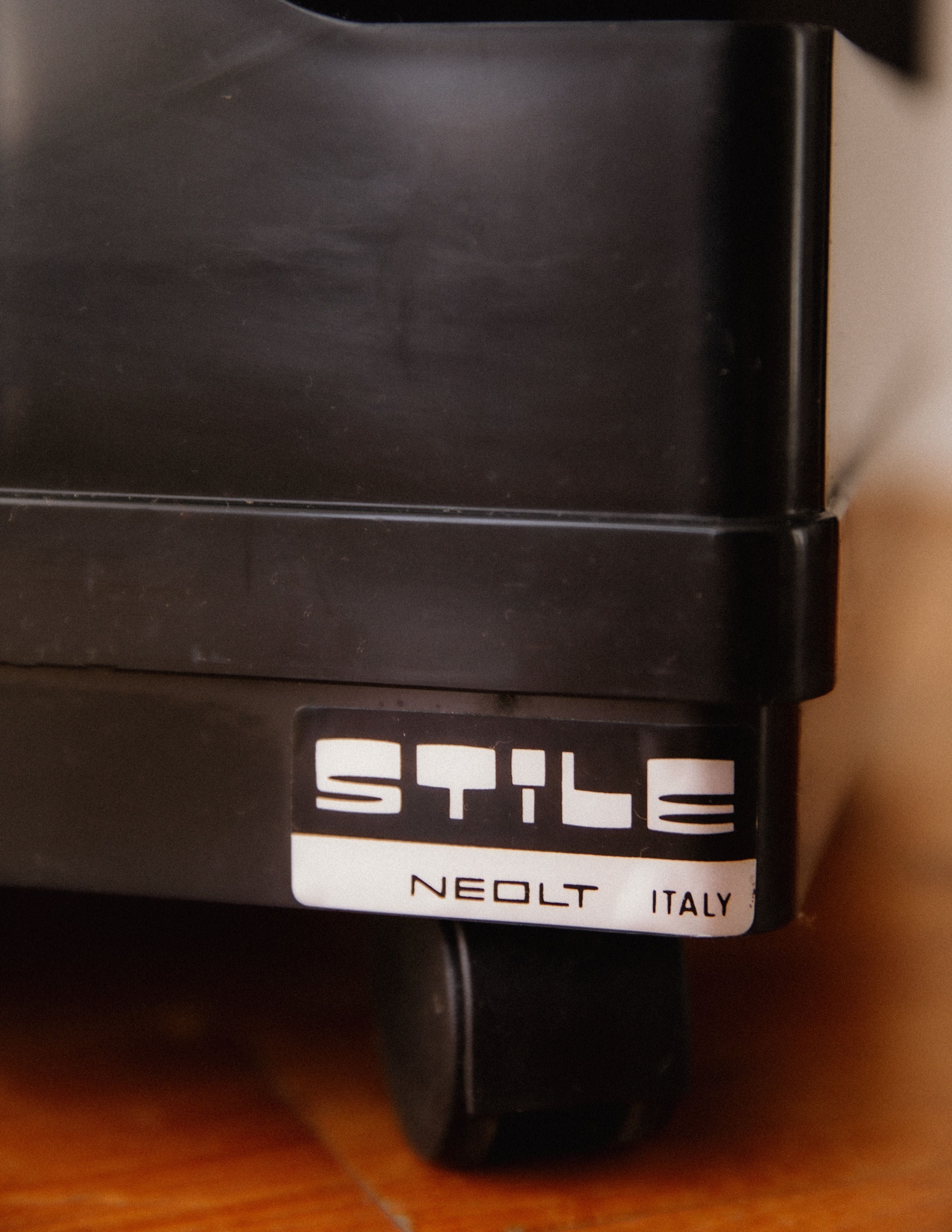 Storage Trolley by Giovanni Pelis for Stile Neolt