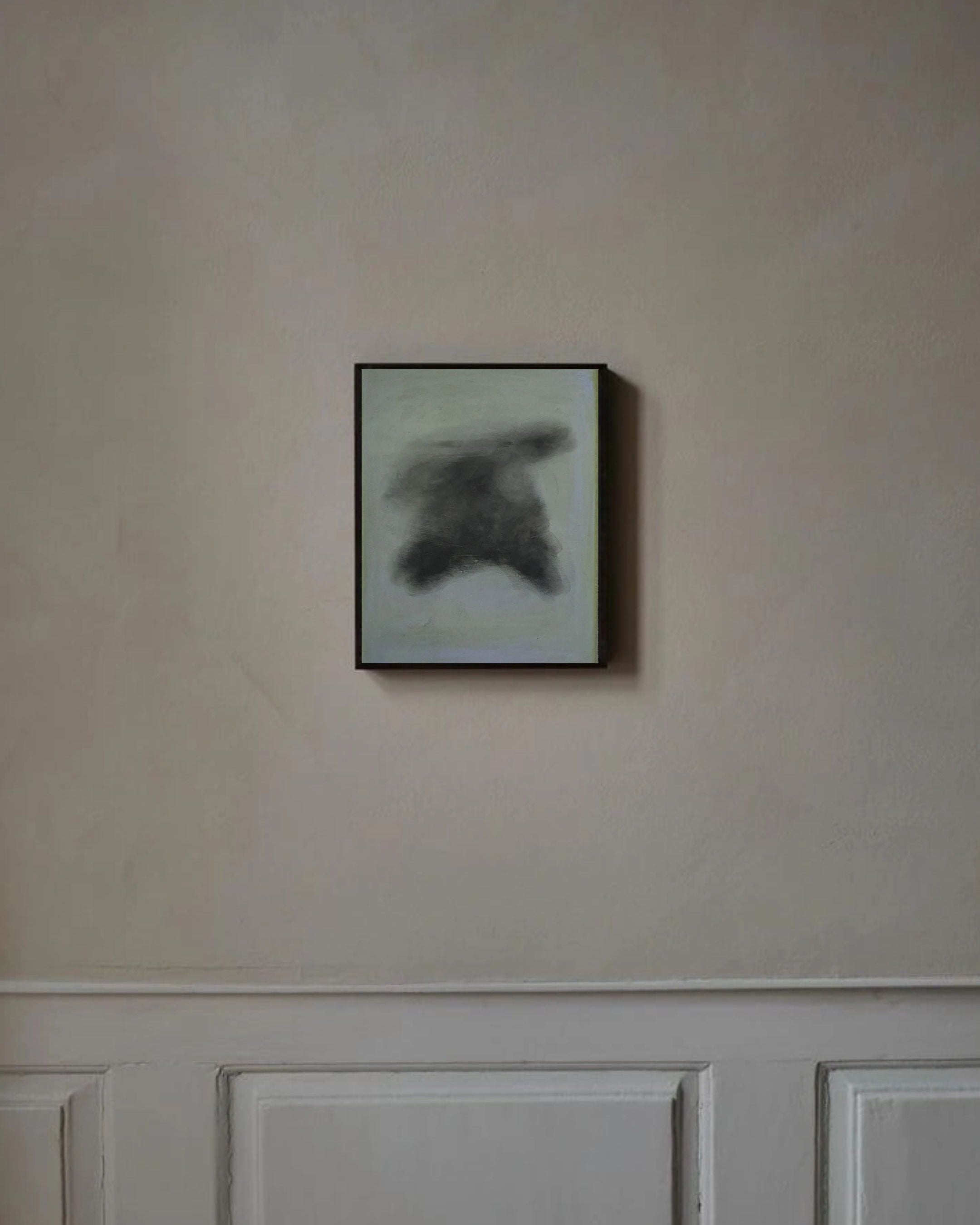 'Poem of atoms III' Painting