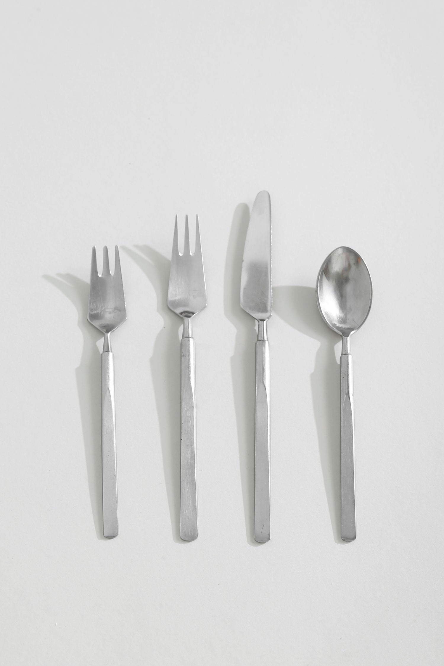 Erik Herløw, Obelisk Flatware set of 24pc