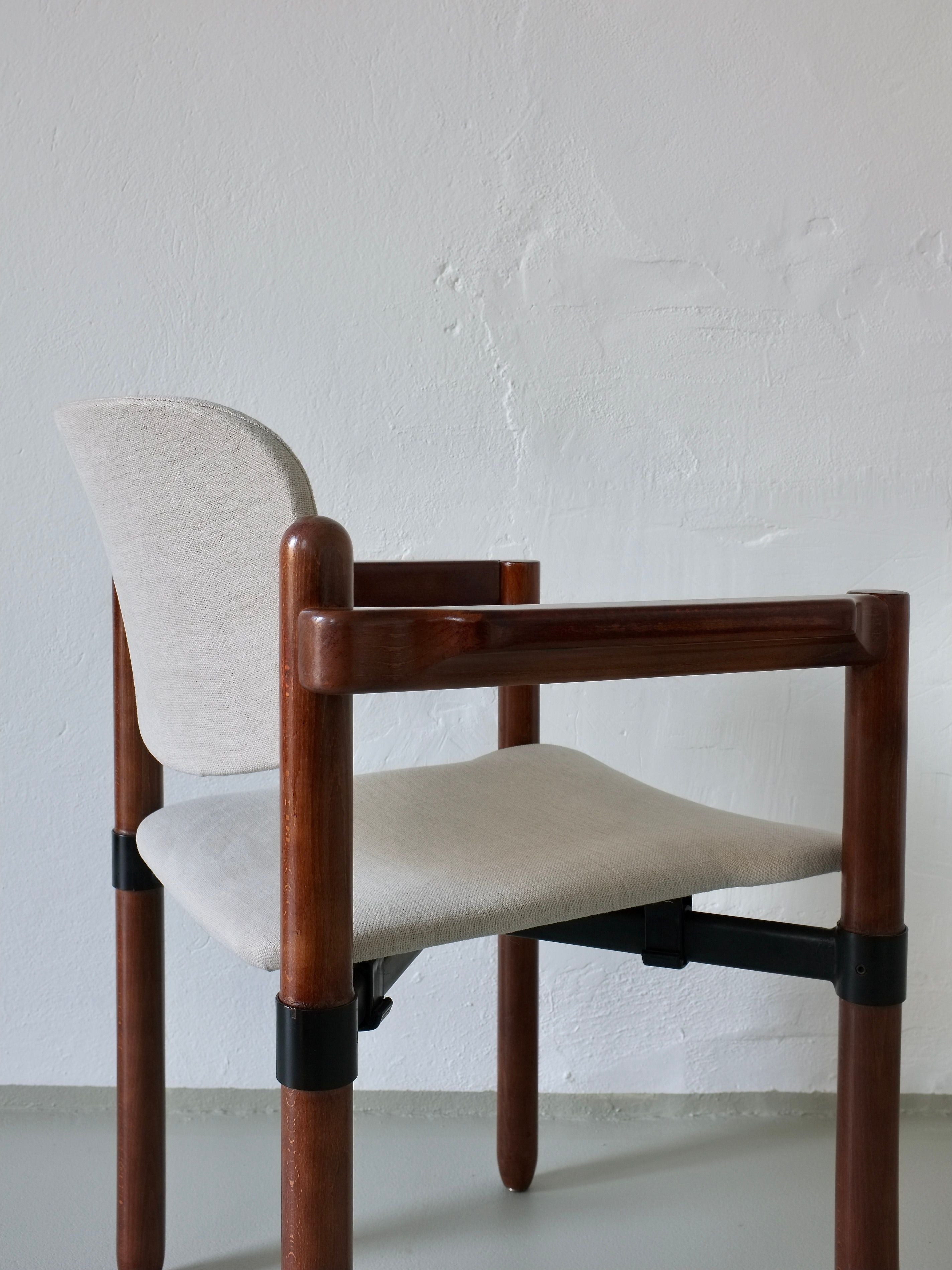 Set of 4 Armchairs by Fröscher Sitform, Germany 1970s