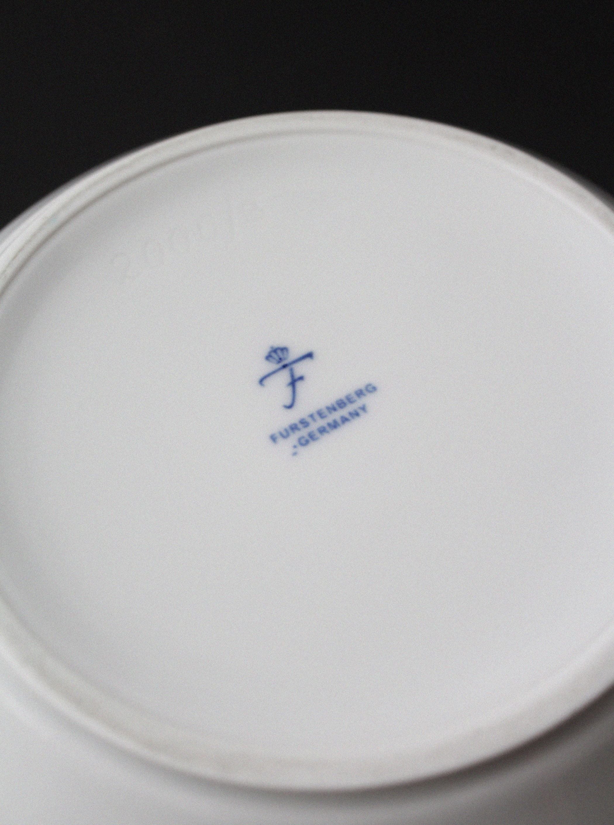 Fürstenberg Porcelain Teapot
