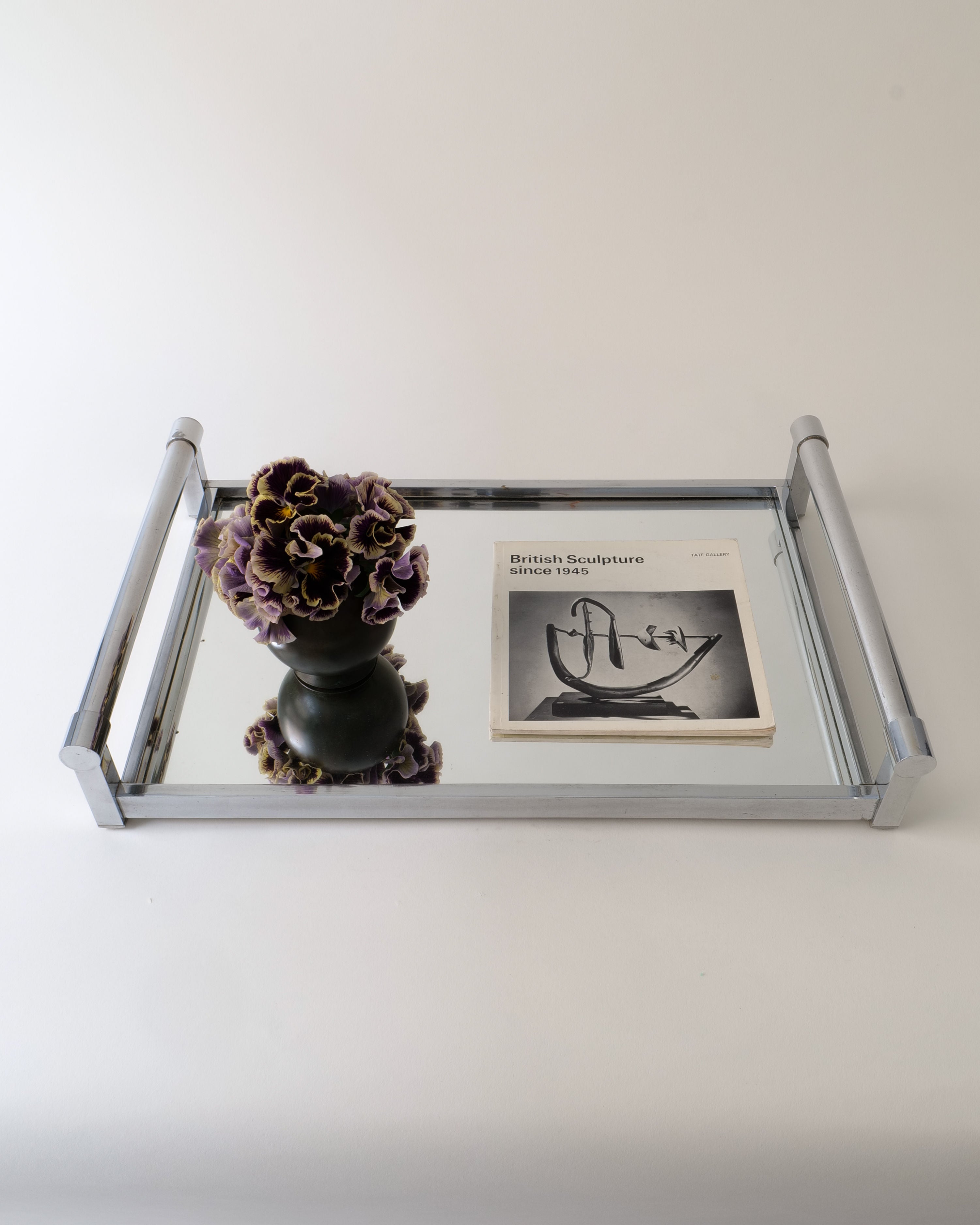Adnet Table Mirror 1940s