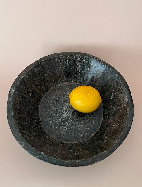 Antique Stone Bowl