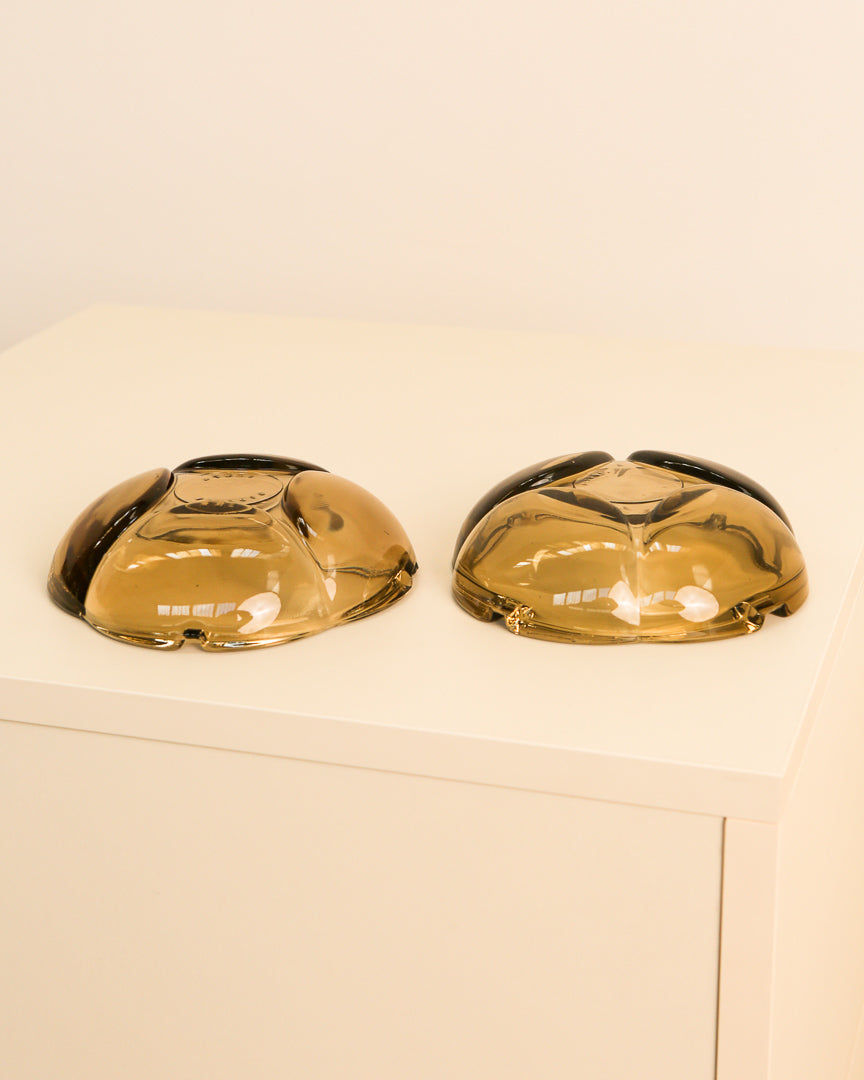 Pair of Italian Ashtray 80's