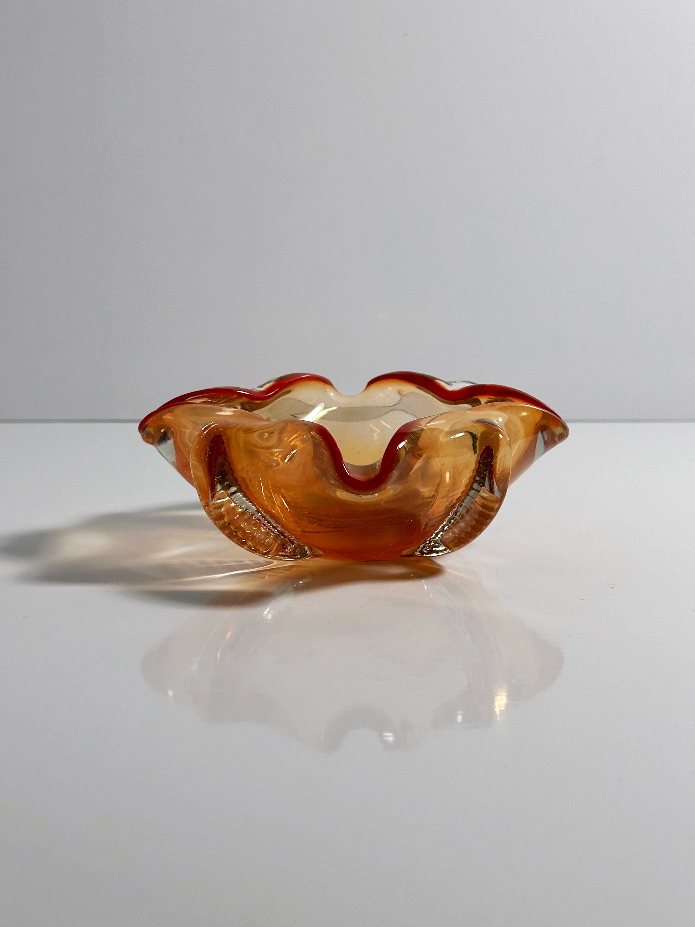 Venetian Ashtray by Seguso Murano - 1950s