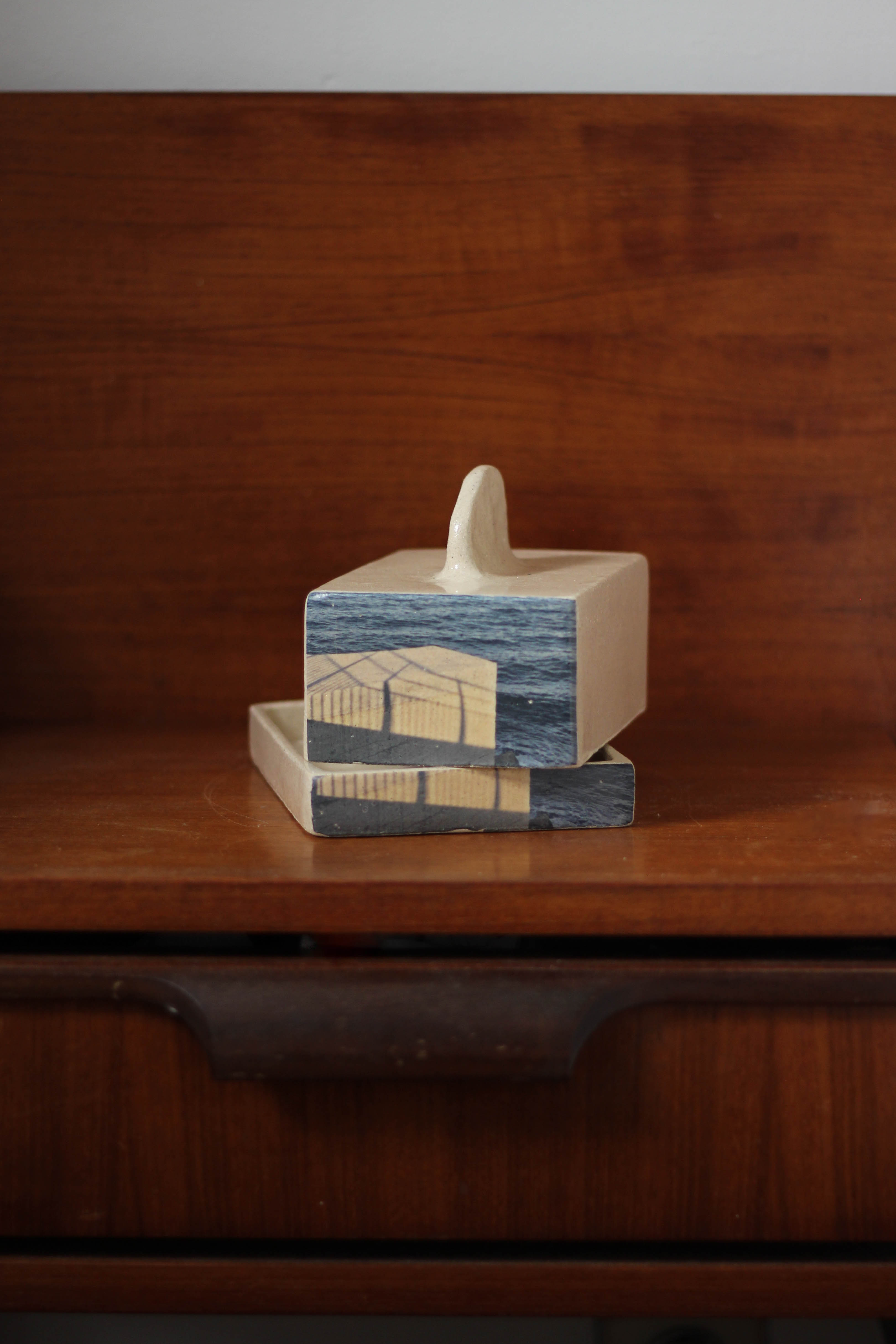'Nabi' Butter Dish