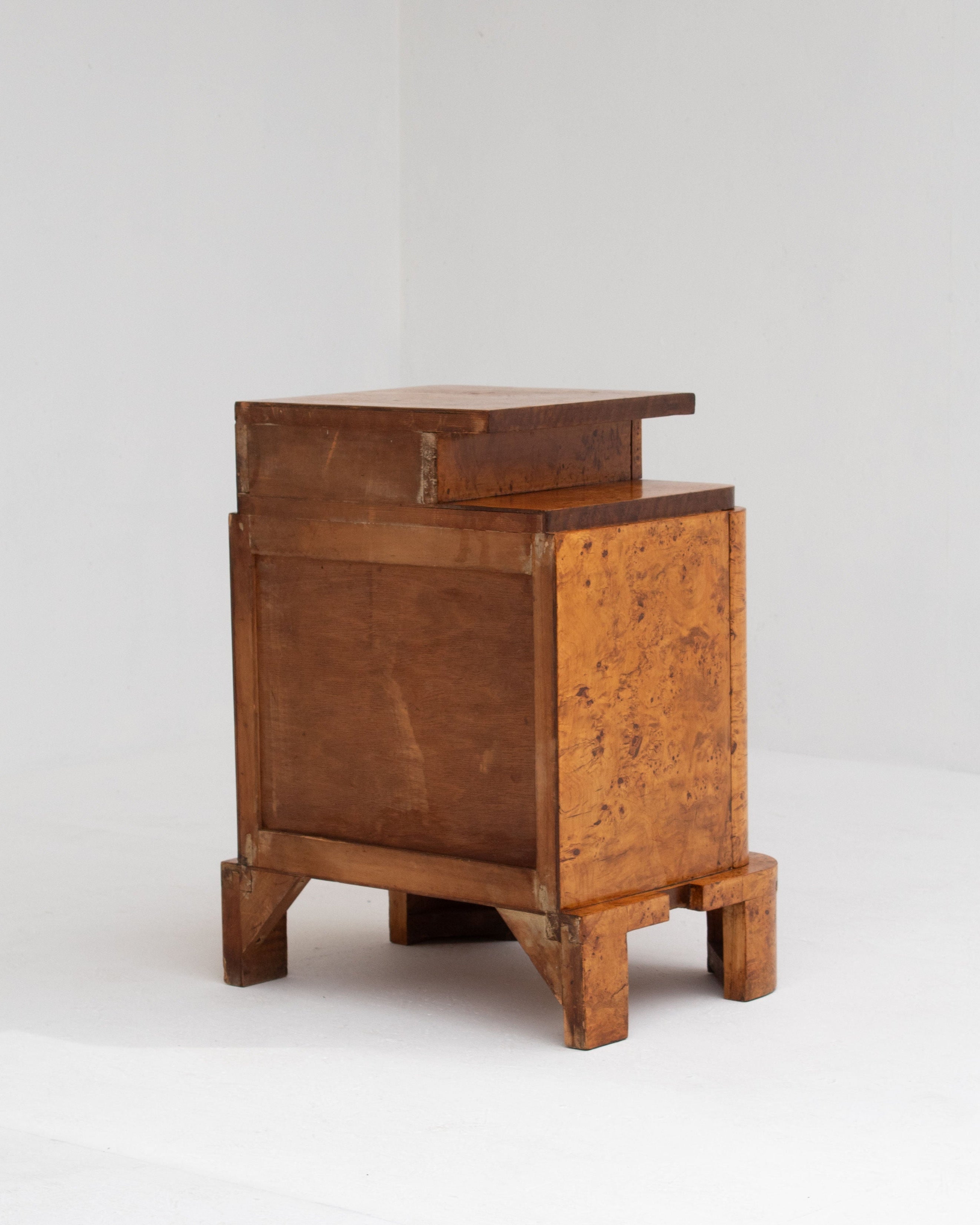 Art Deco Bedside Cabinet
