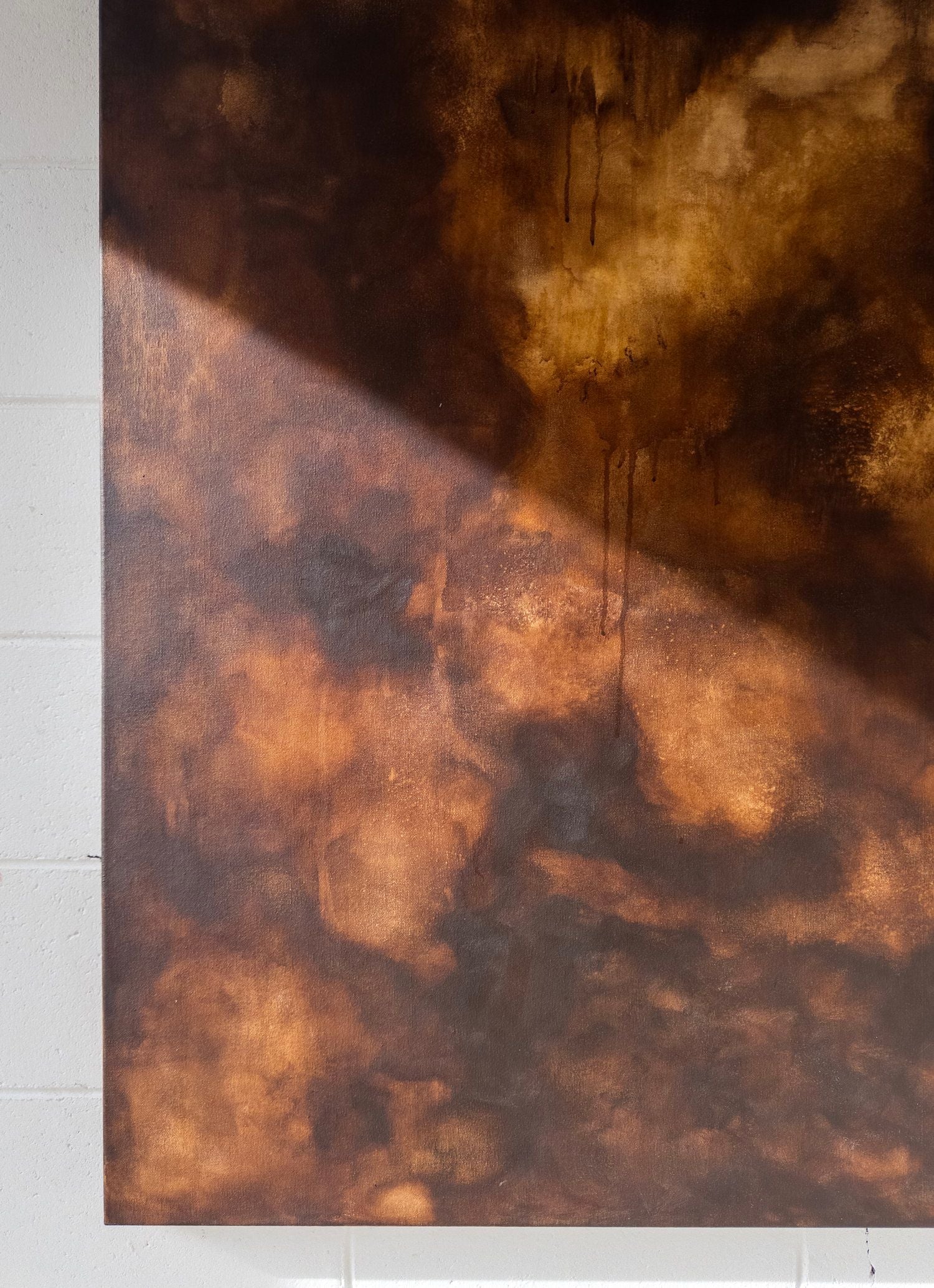 'Qui Cherche Trouve' Painting