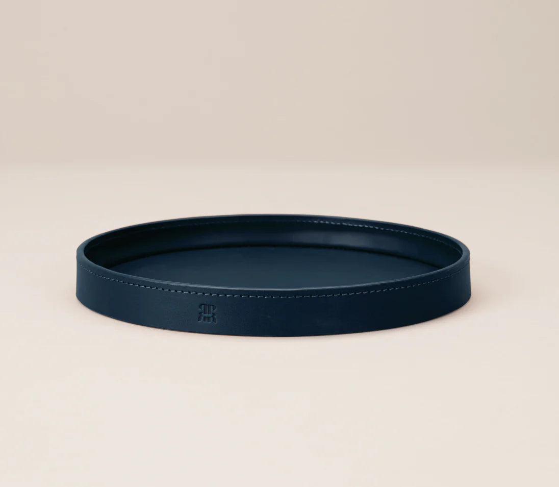 Ensemble Cadeau de Bureau en Cuir Deluxe