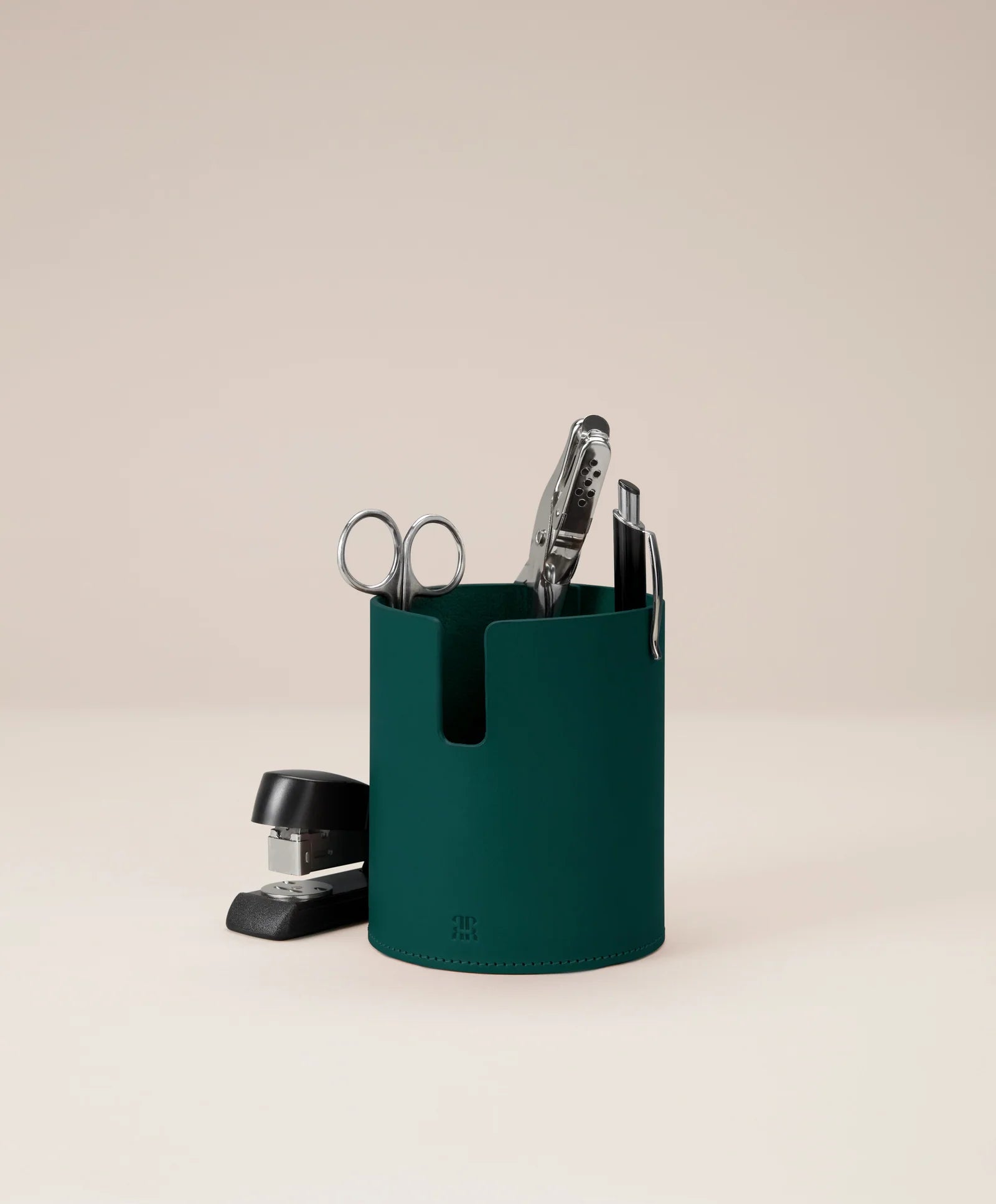 Ensemble Cadeau de Bureau en Cuir Deluxe