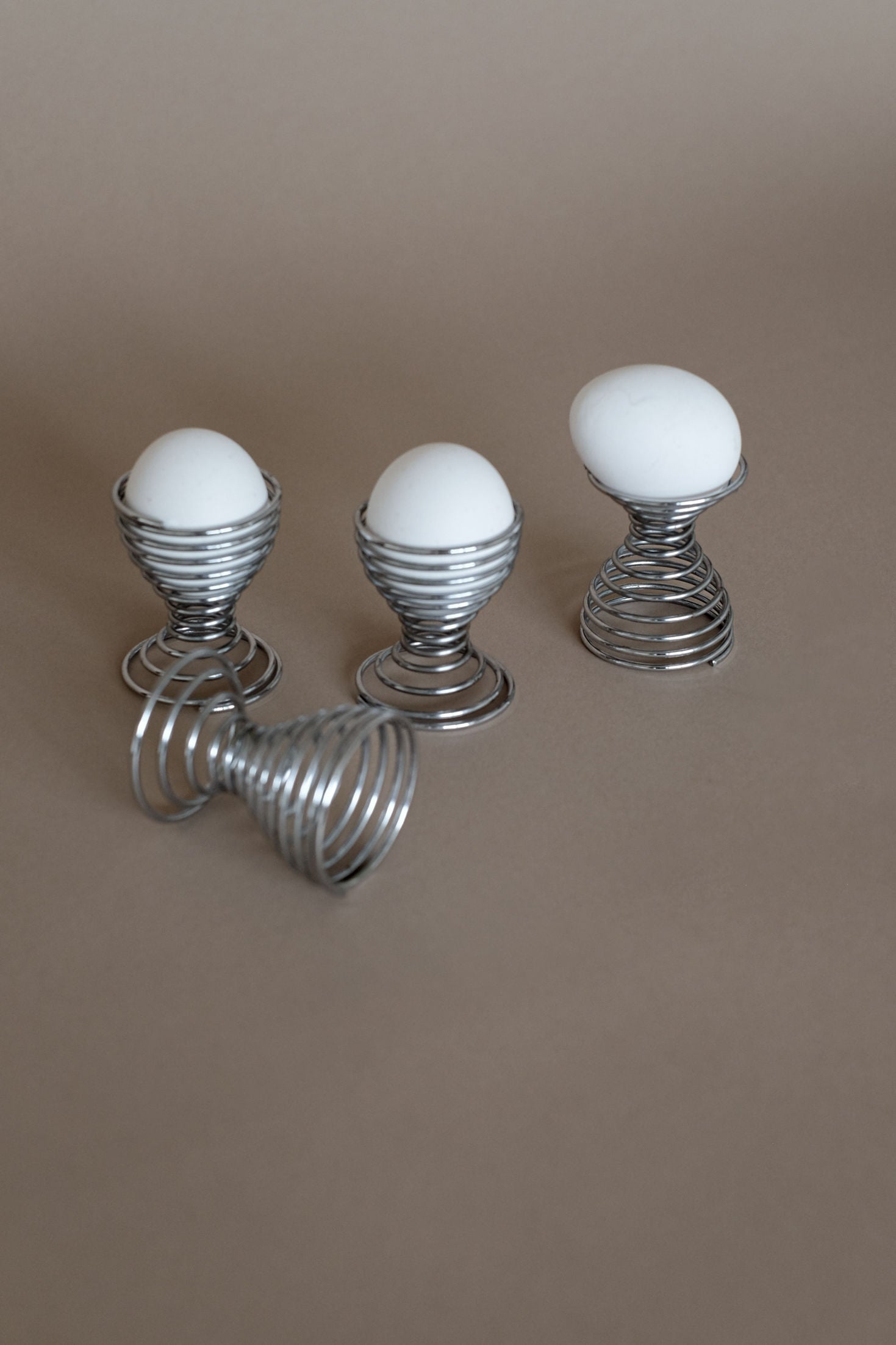 Swirl Egg Cup Set of 4